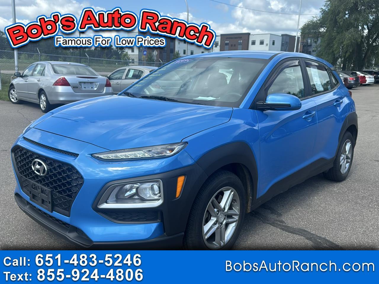 Hyundai Kona SE Auto AWD 2020