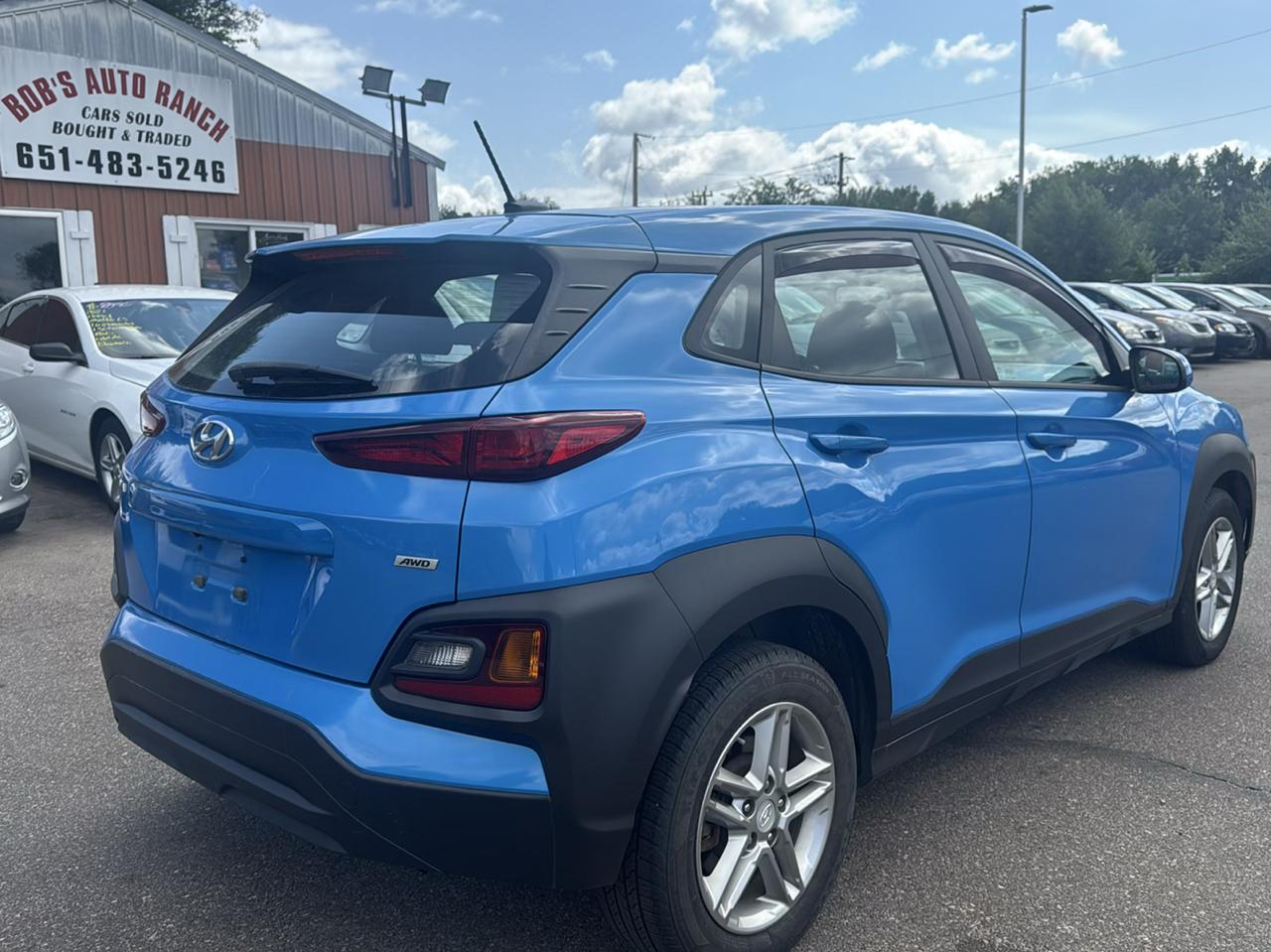 Hyundai Kona SE Auto AWD 2020