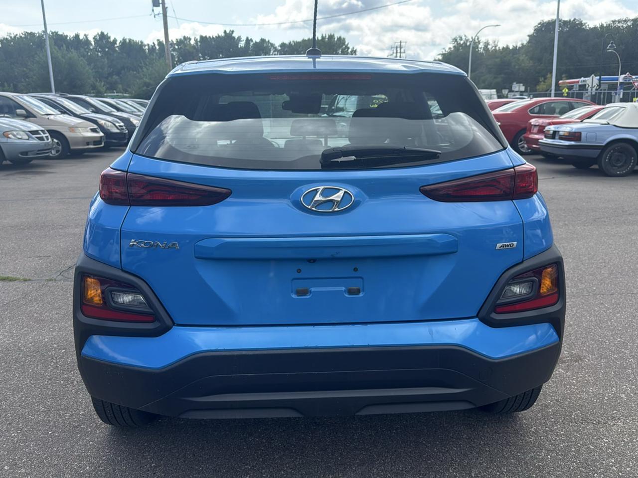 Hyundai Kona SE Auto AWD 2020