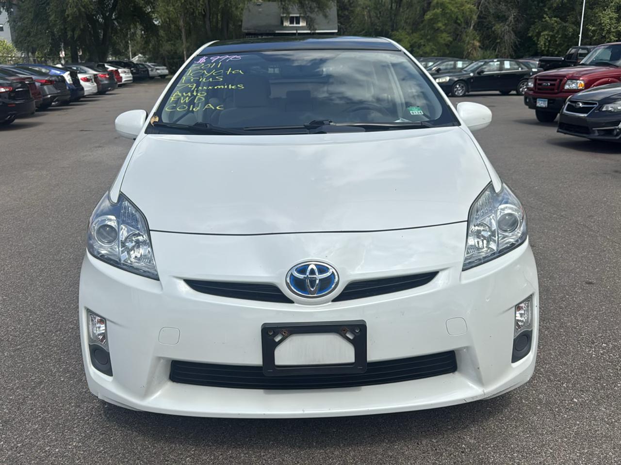 Toyota Prius 5dr HB III (Natl) 2011