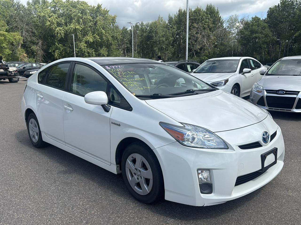 Toyota Prius 5dr HB III (Natl) 2011