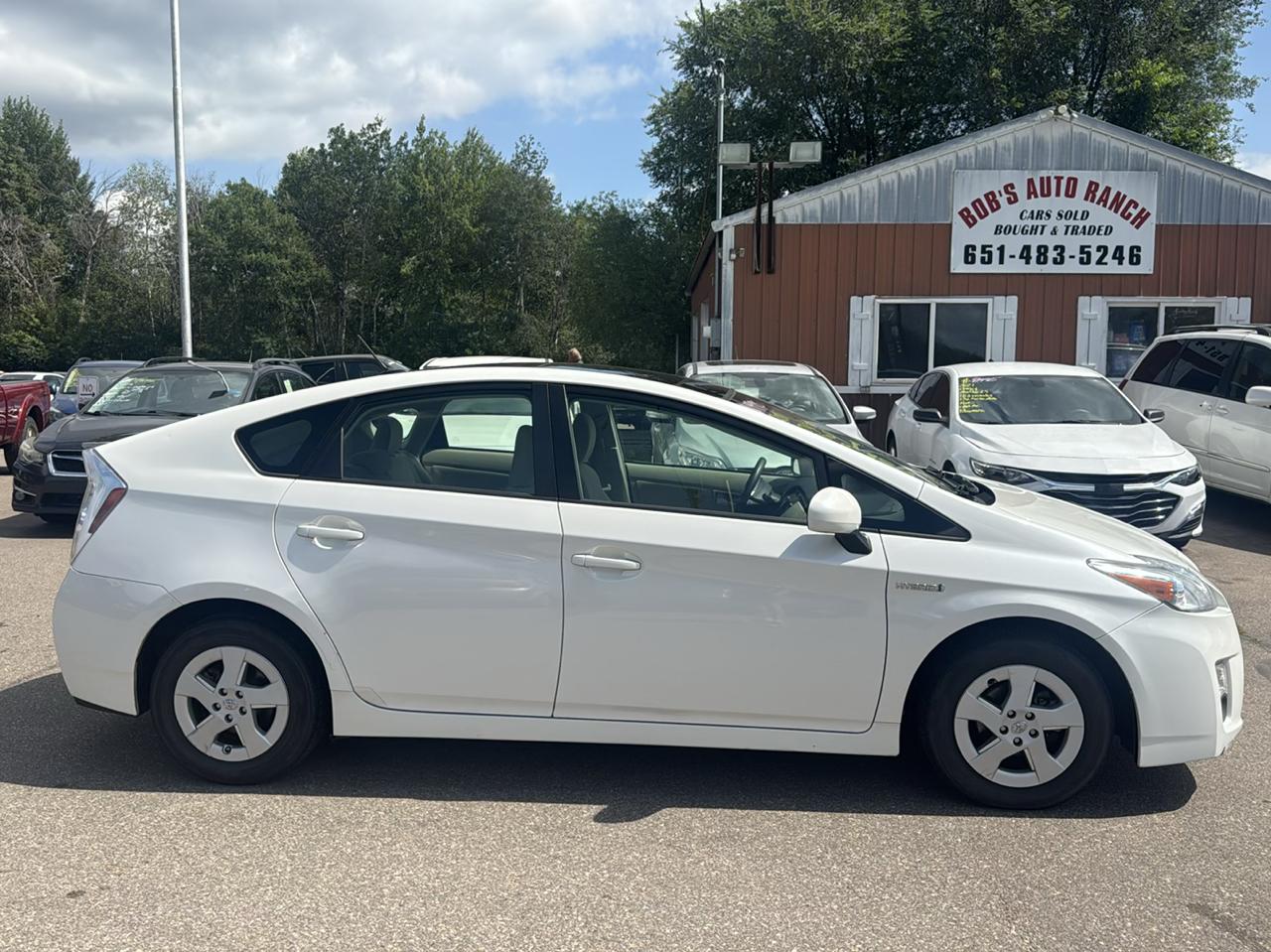 Toyota Prius 5dr HB III (Natl) 2011