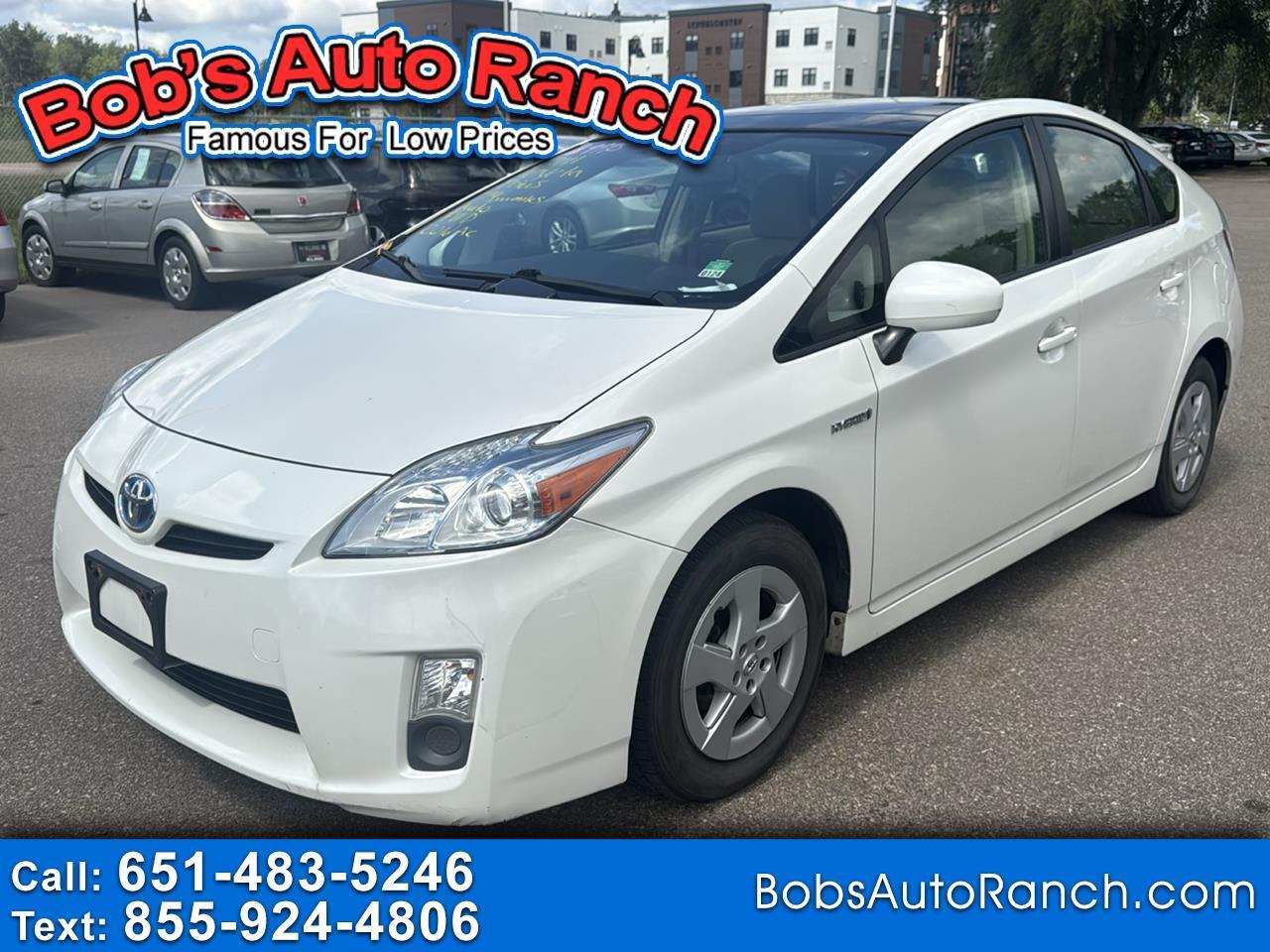 Toyota Prius 5dr HB III (Natl) 2011