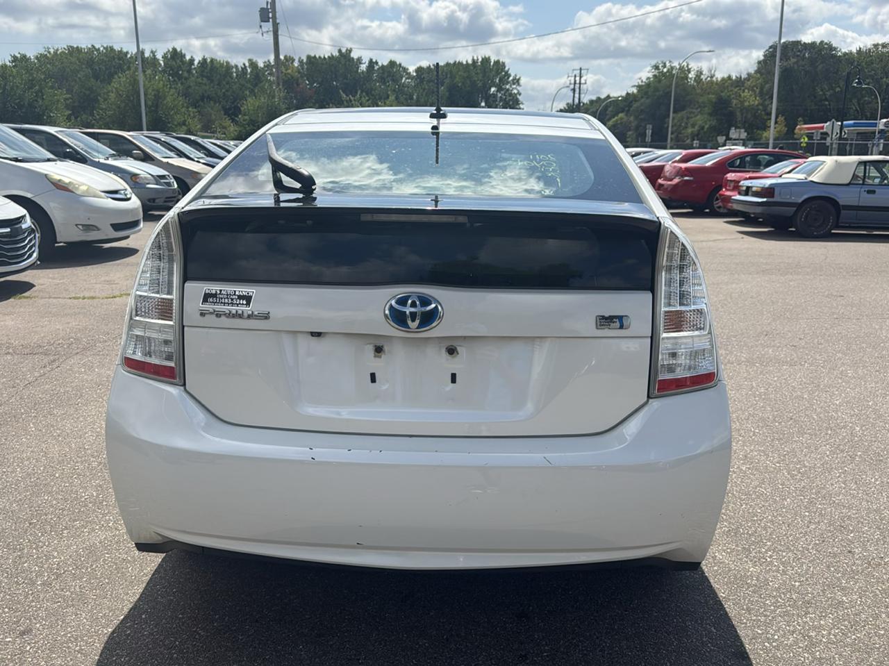 Toyota Prius 5dr HB III (Natl) 2011