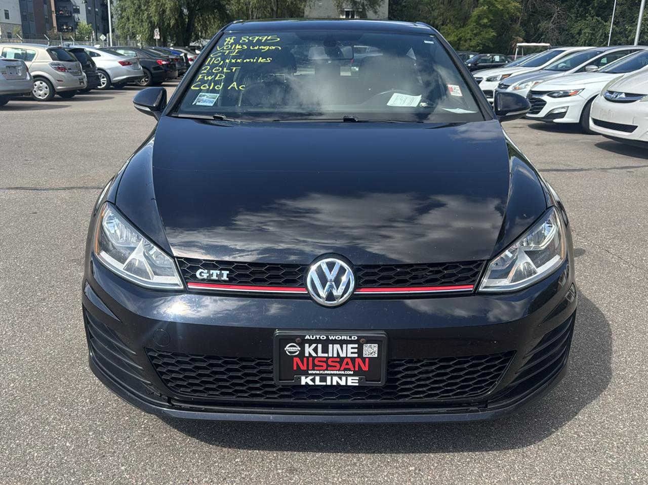 Volkswagen Golf GTI 4dr HB Man Autobahn 2015
