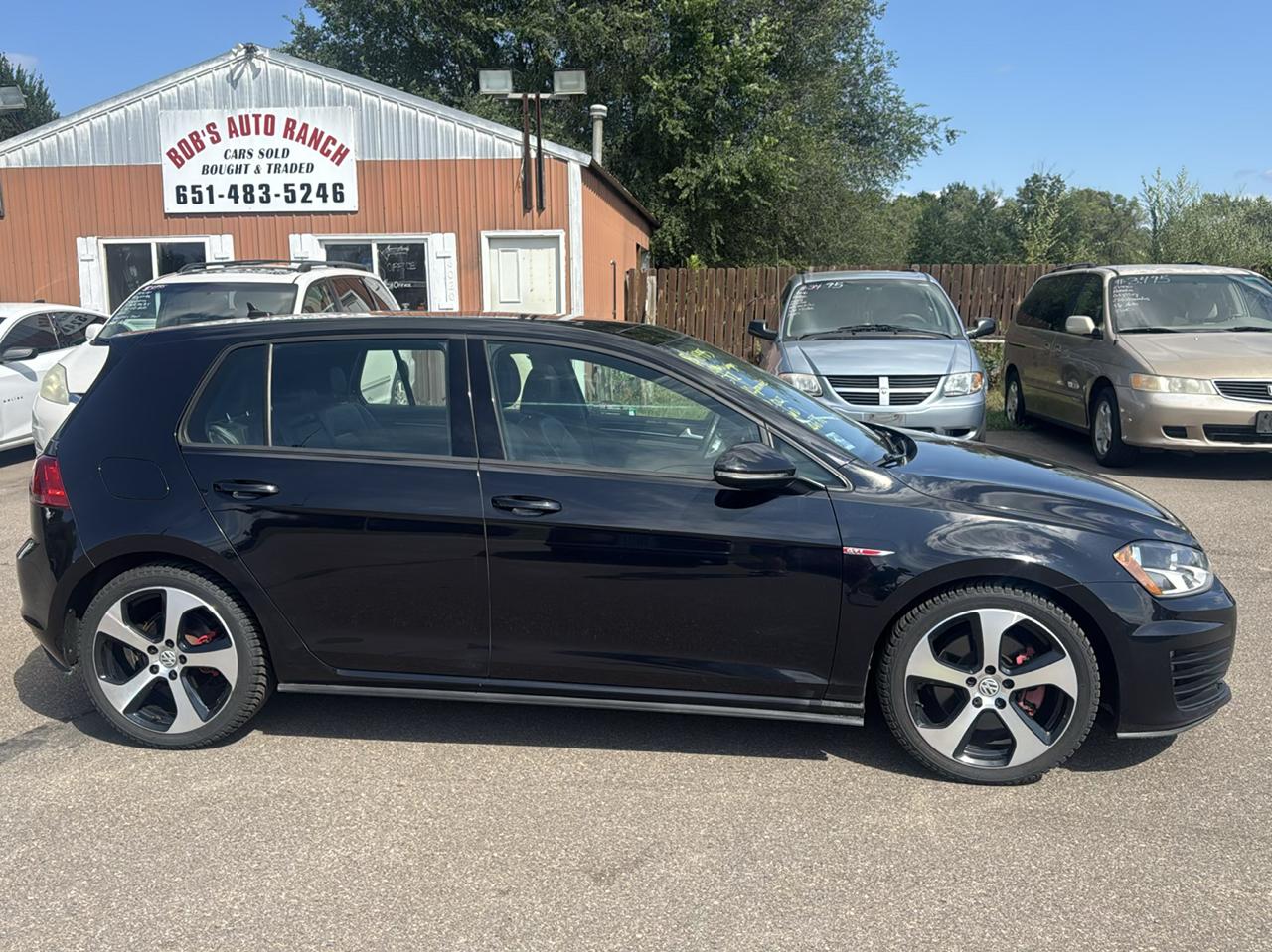 Volkswagen Golf GTI 4dr HB Man Autobahn 2015