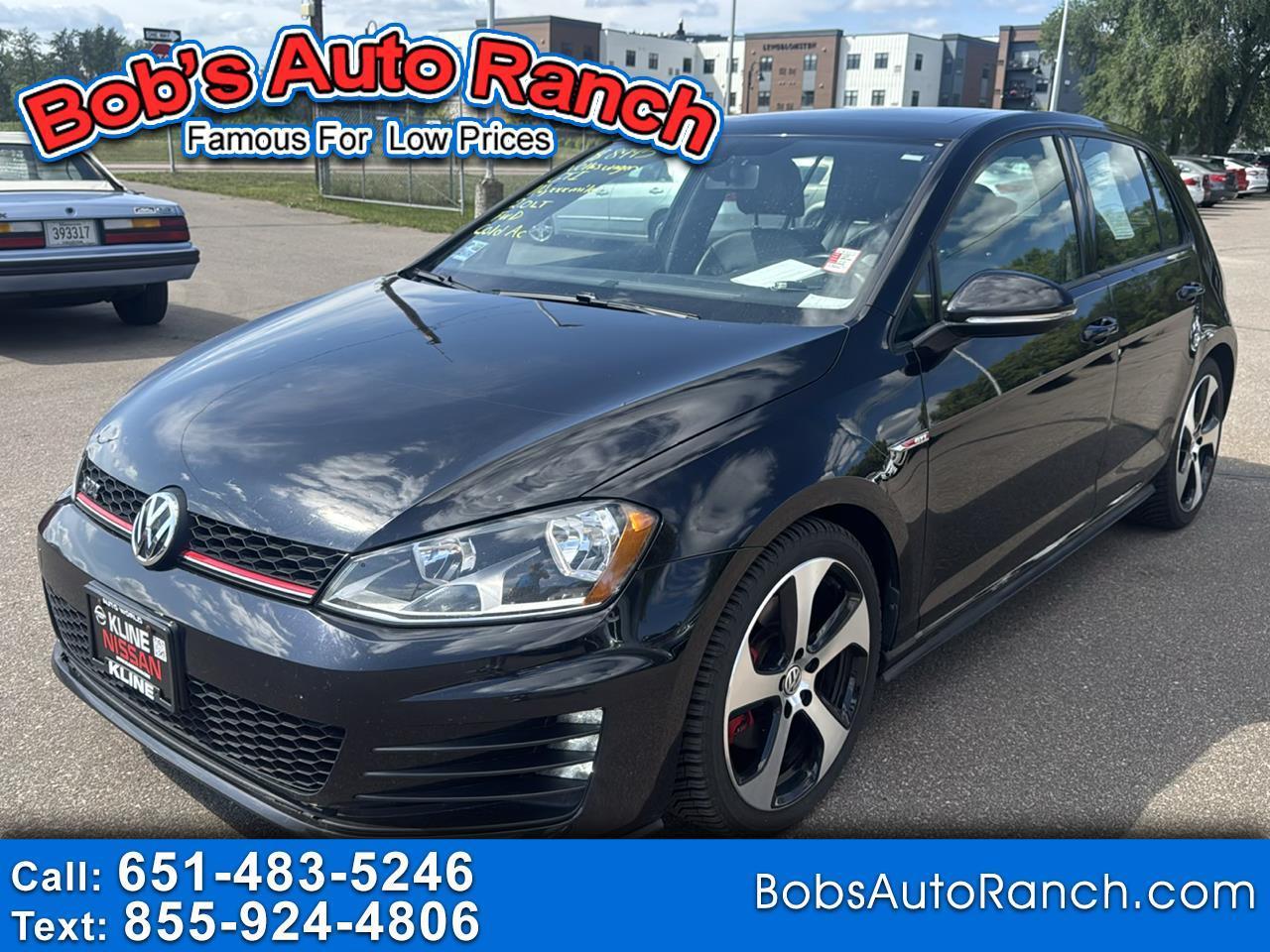 Volkswagen Golf GTI 4dr HB Man Autobahn 2015