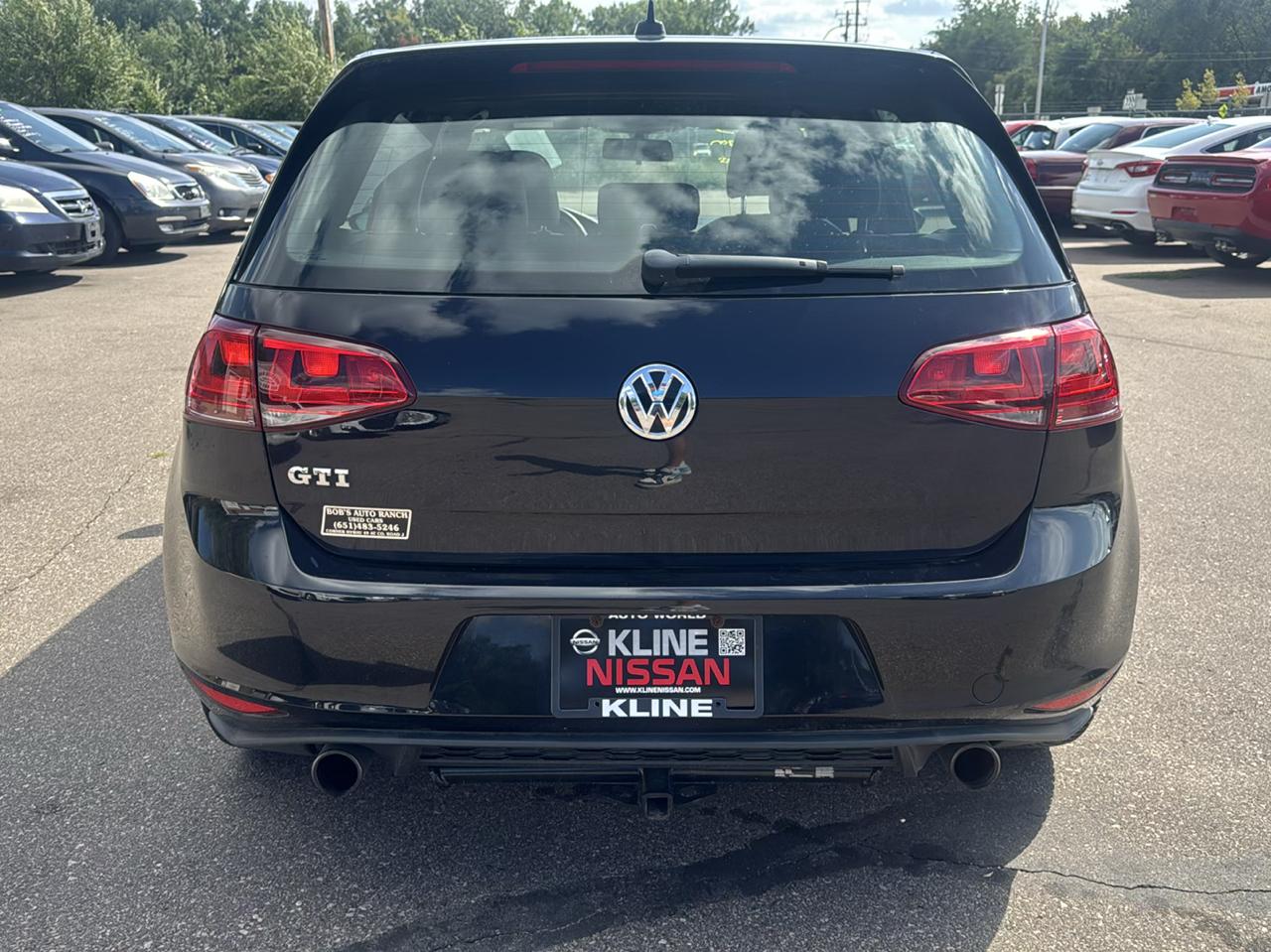 Volkswagen Golf GTI 4dr HB Man Autobahn 2015