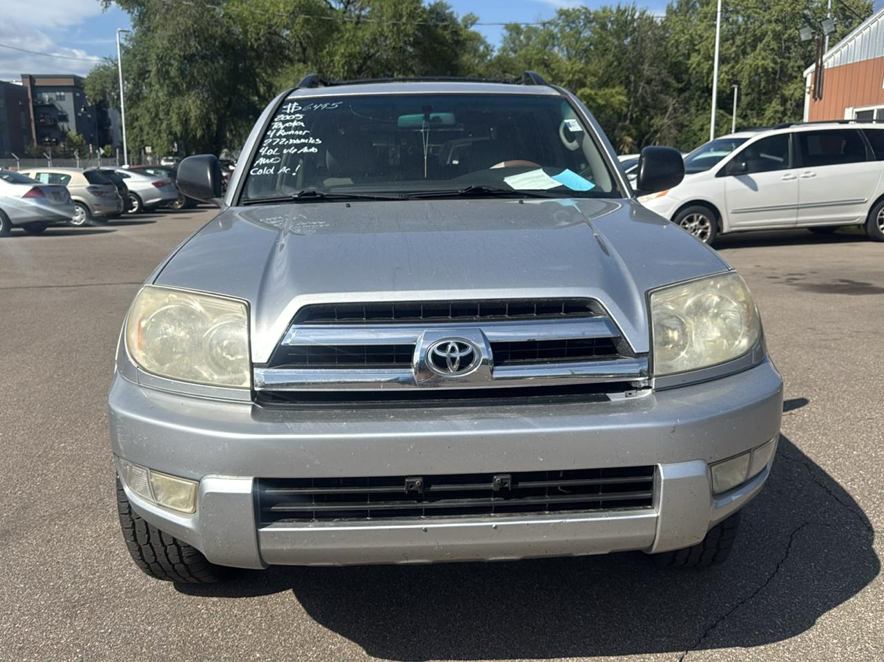 Toyota 4Runner 4dr SR5 V6 Auto 4WD (Natl) 2005