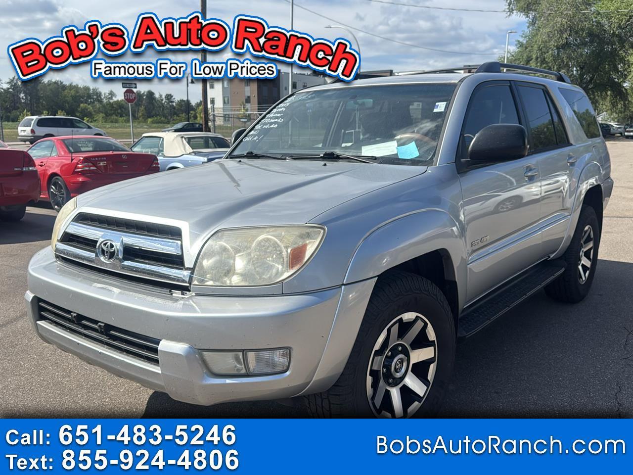 Toyota 4Runner 4dr SR5 V6 Auto 4WD (Natl) 2005