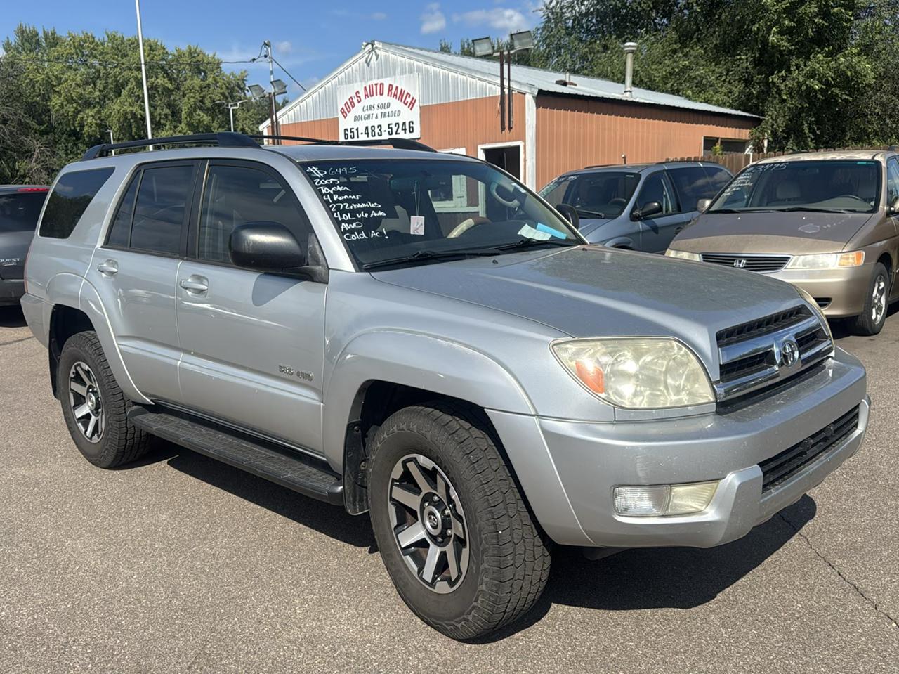 Toyota 4Runner 4dr SR5 V6 Auto 4WD (Natl) 2005