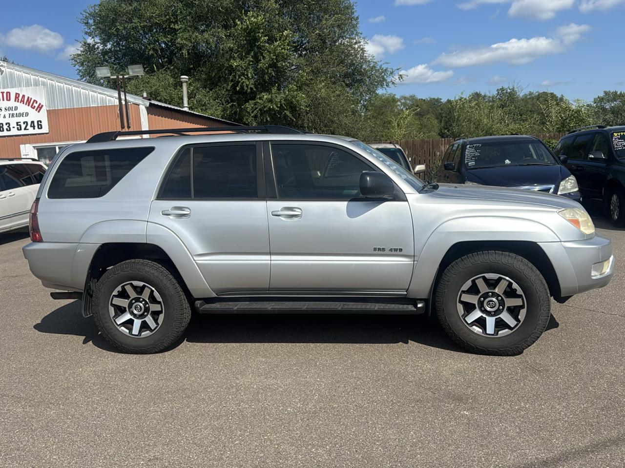 Toyota 4Runner 4dr SR5 V6 Auto 4WD (Natl) 2005