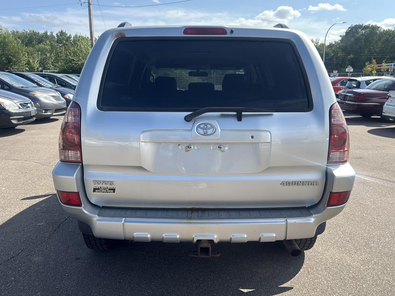 Toyota 4Runner 4dr SR5 V6 Auto 4WD (Natl) 2005