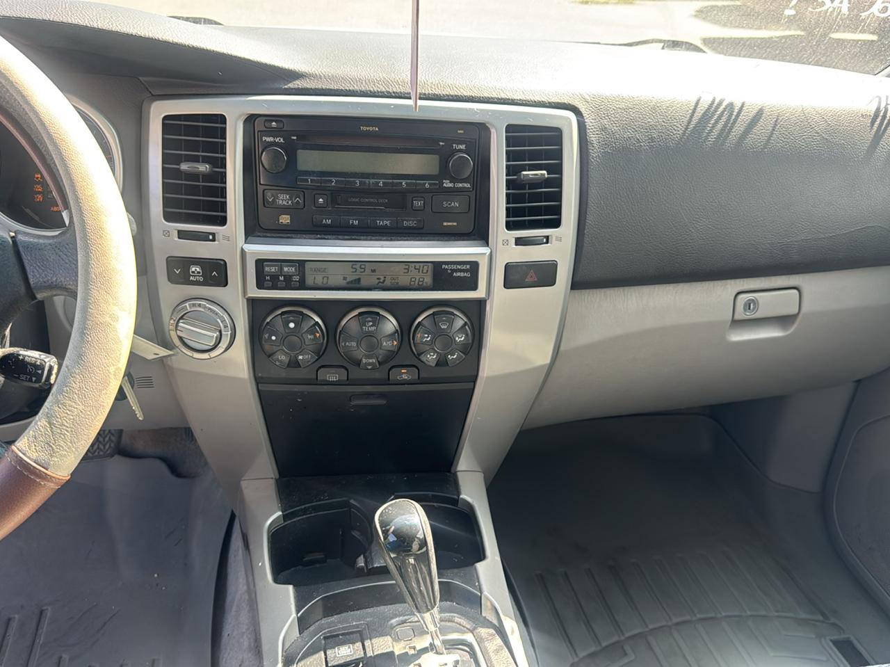 Toyota 4Runner 4dr SR5 V6 Auto 4WD (Natl) 2005