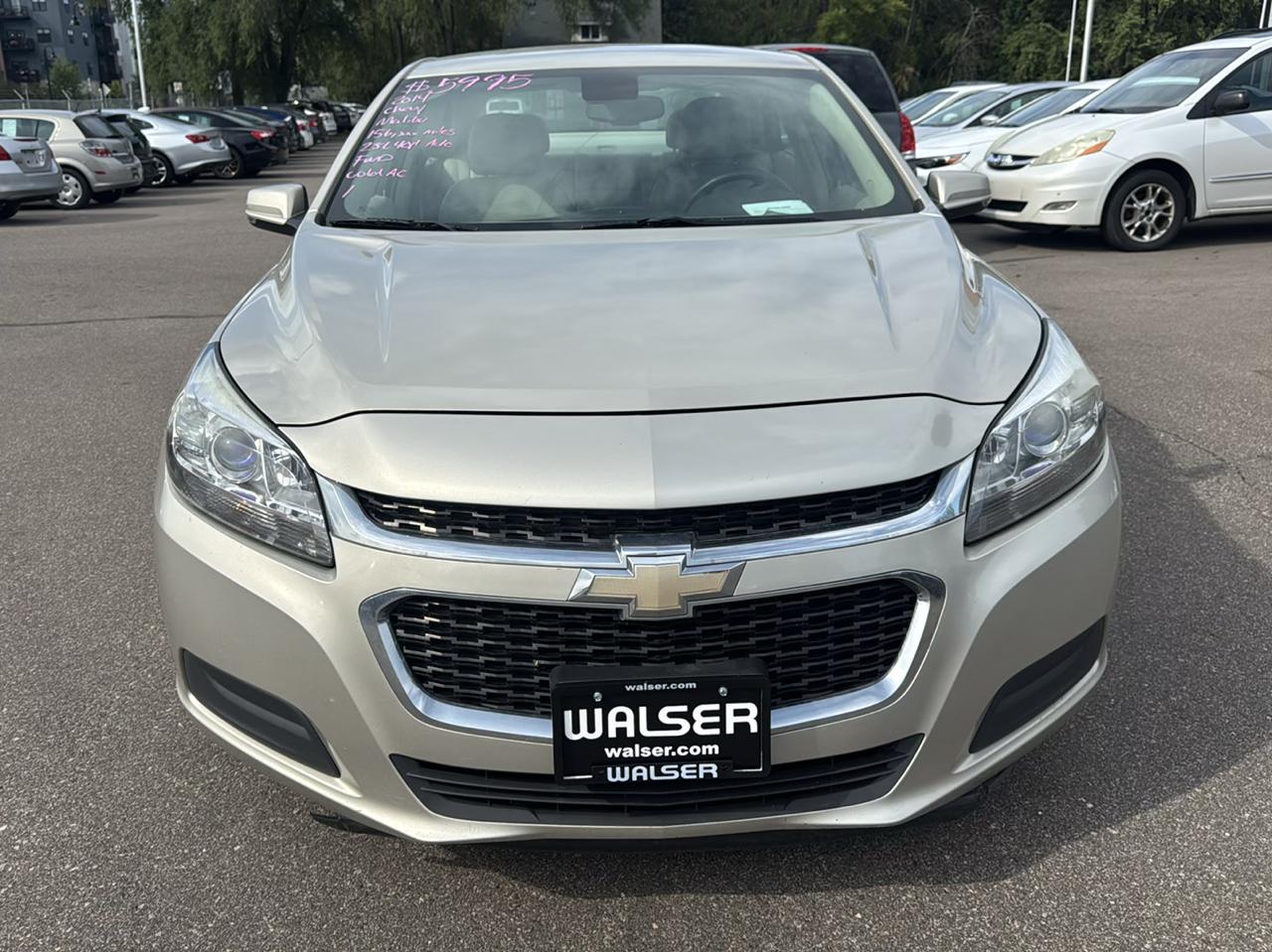 Chevrolet Malibu 4dr Sdn LT w/1LT 2014