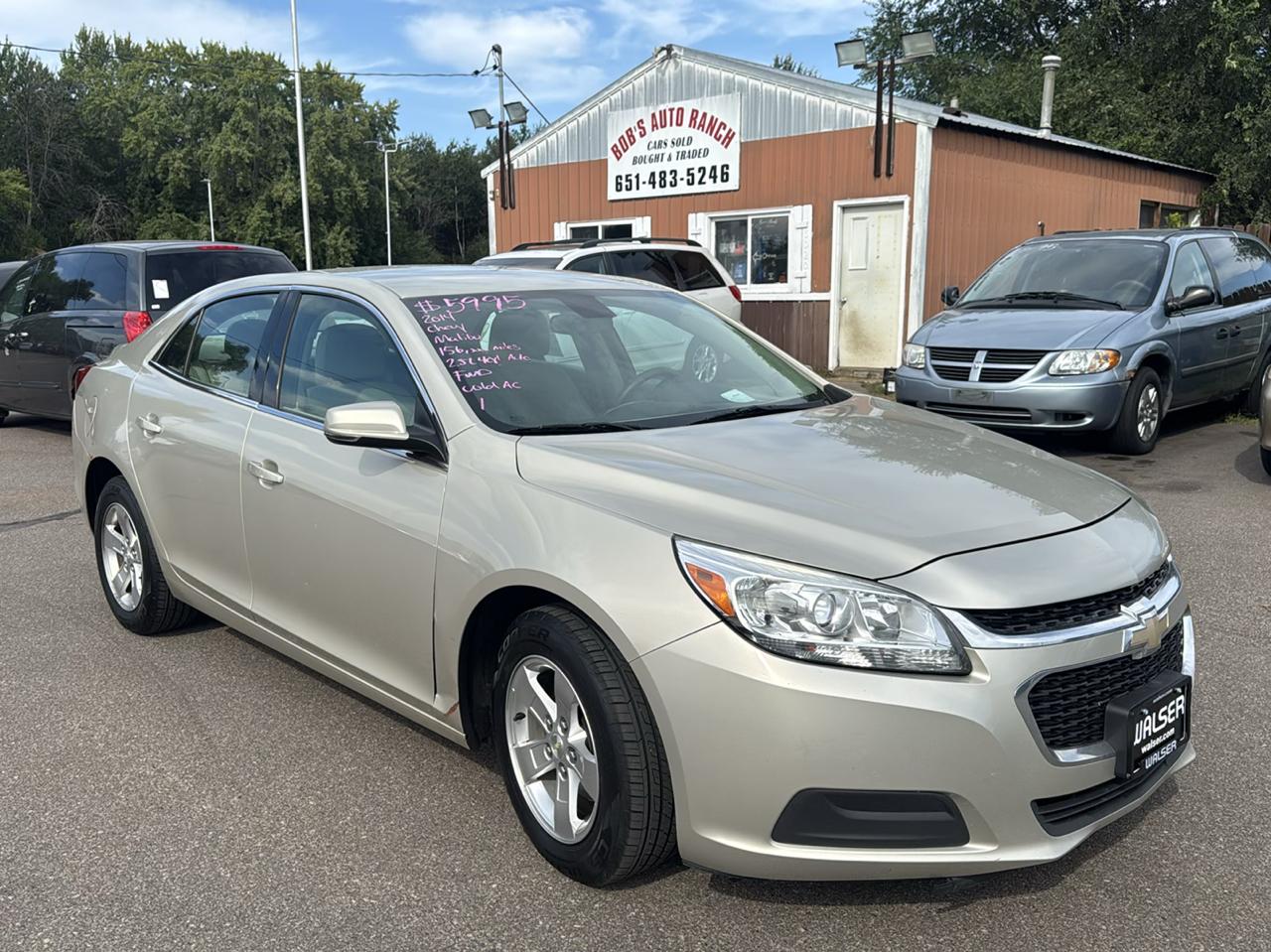 Chevrolet Malibu 4dr Sdn LT w/1LT 2014