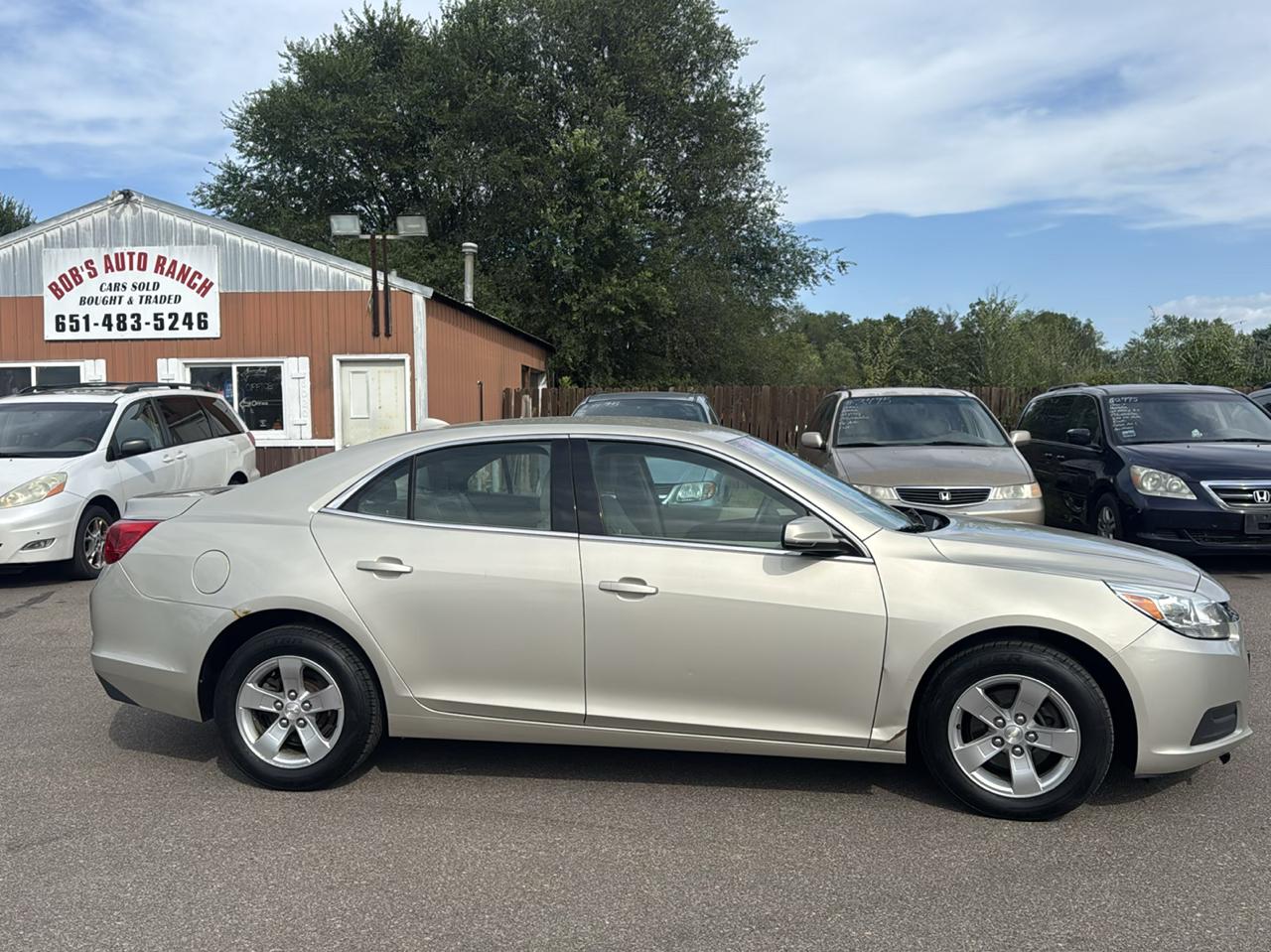 Chevrolet Malibu 4dr Sdn LT w/1LT 2014