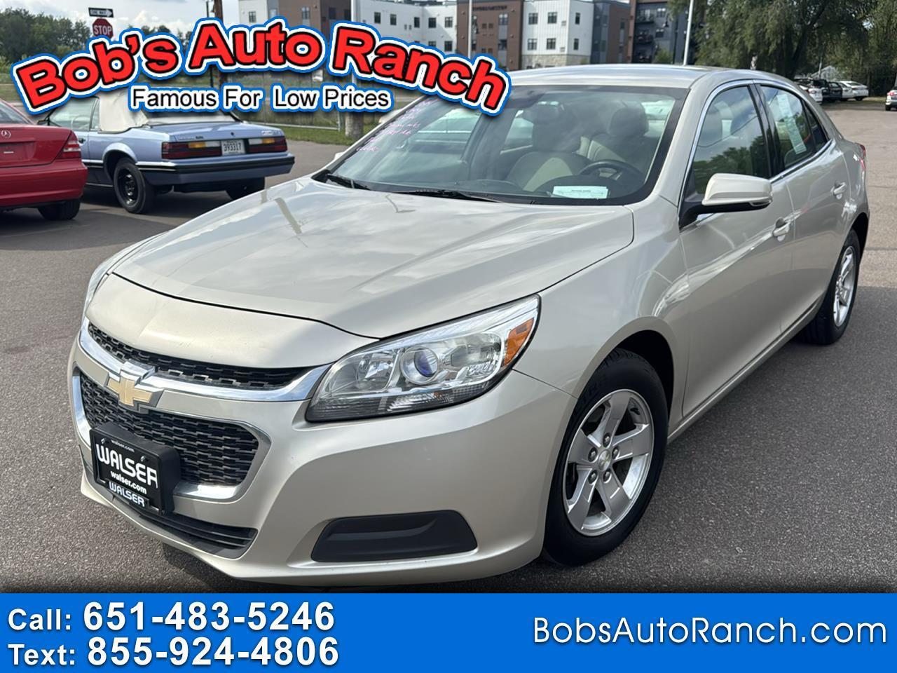 Chevrolet Malibu 4dr Sdn LT w/1LT 2014