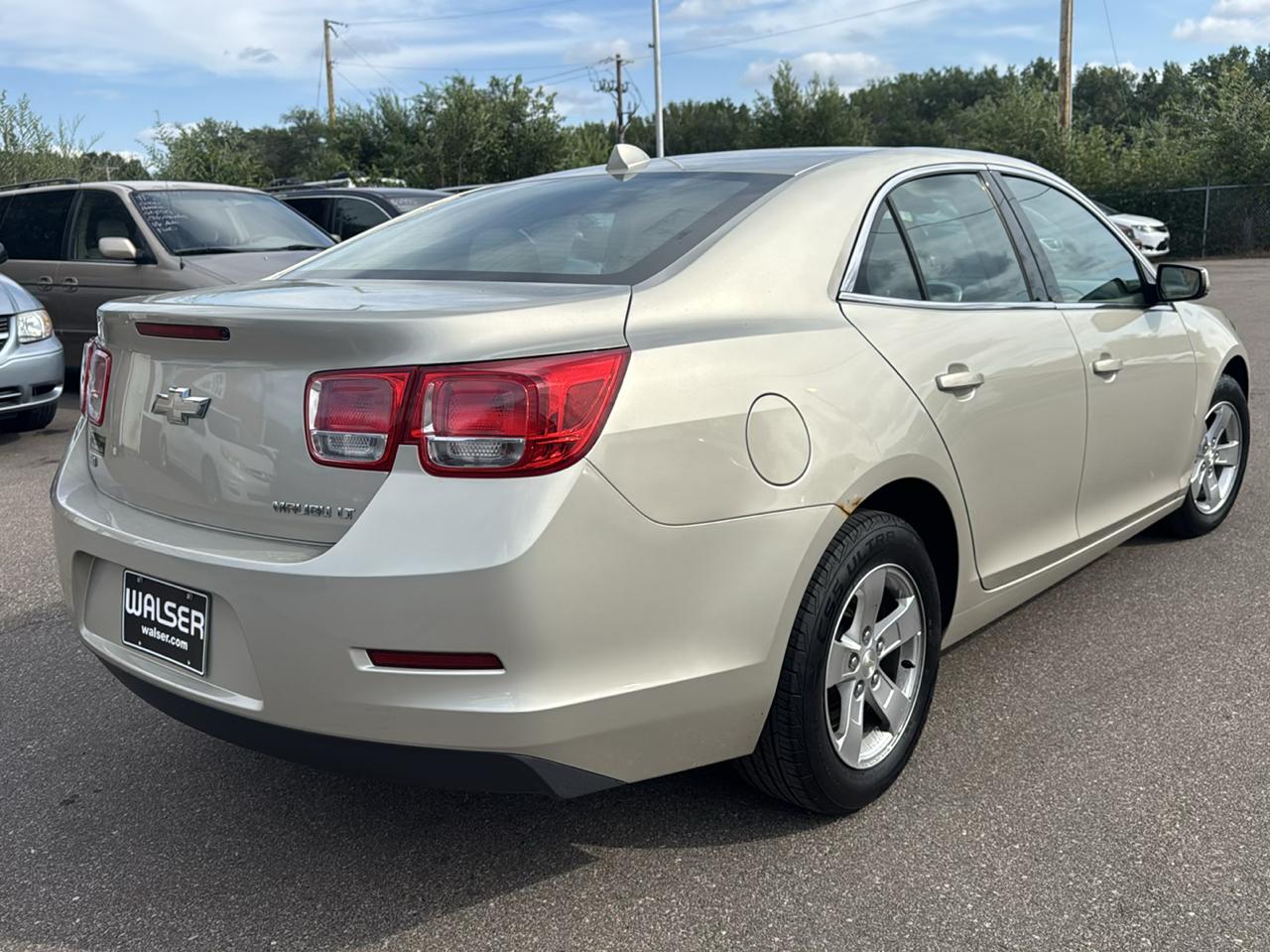 Chevrolet Malibu 4dr Sdn LT w/1LT 2014