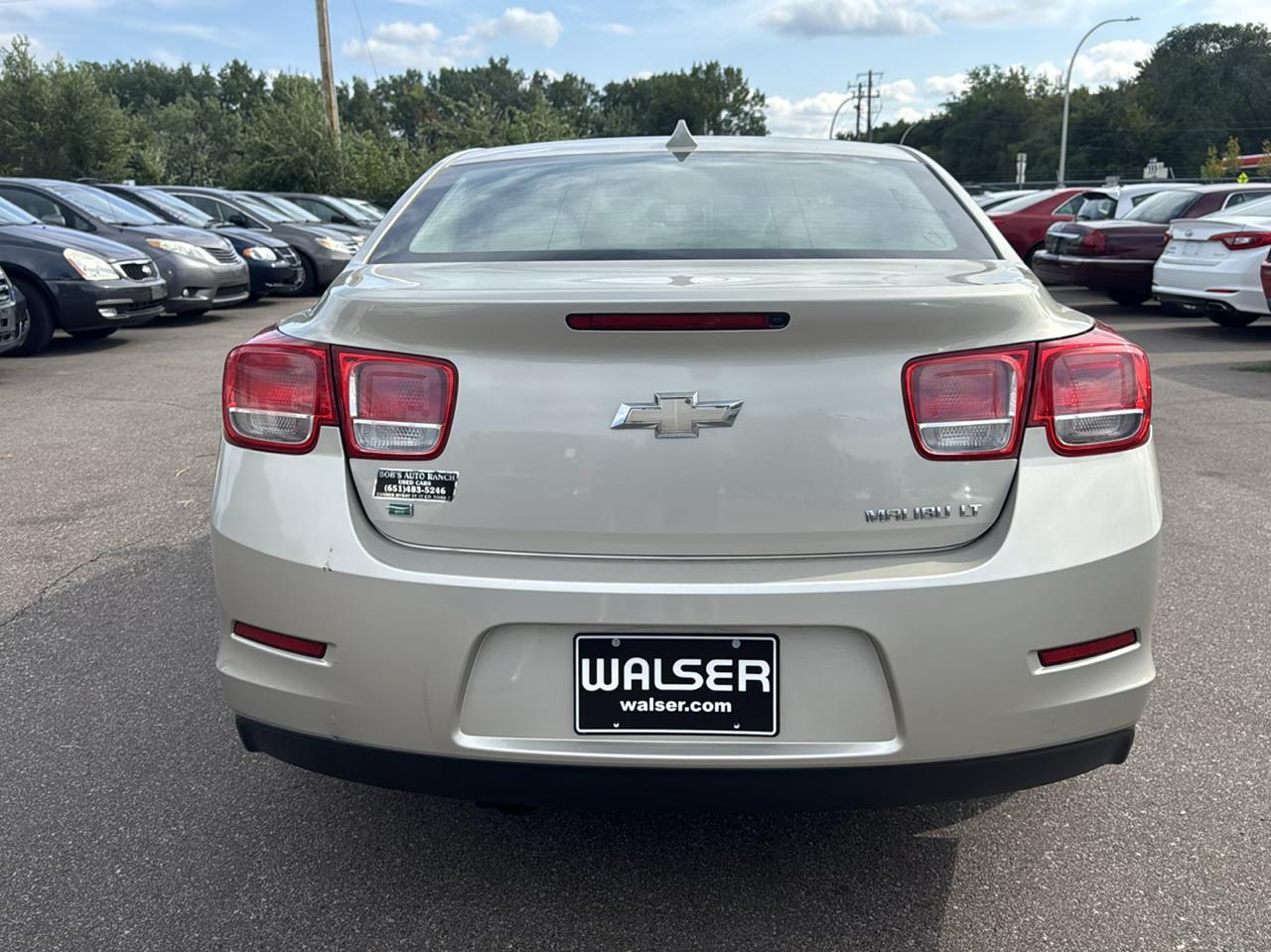 Chevrolet Malibu 4dr Sdn LT w/1LT 2014