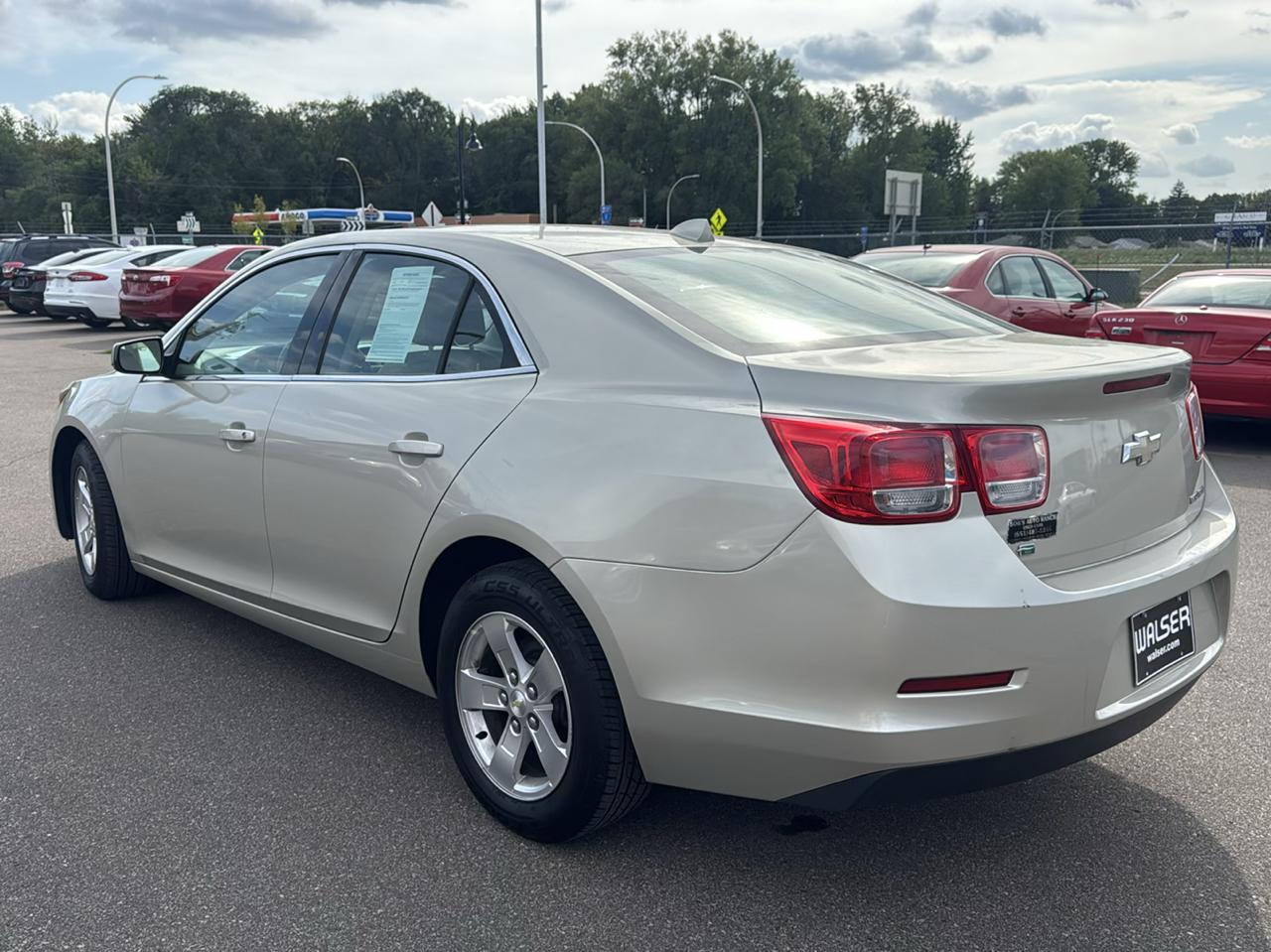 Chevrolet Malibu 4dr Sdn LT w/1LT 2014
