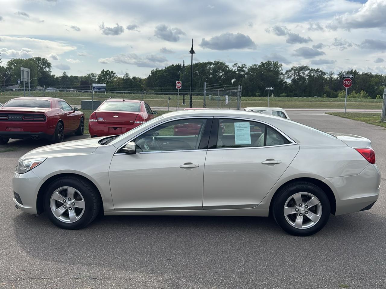 Chevrolet Malibu 4dr Sdn LT w/1LT 2014