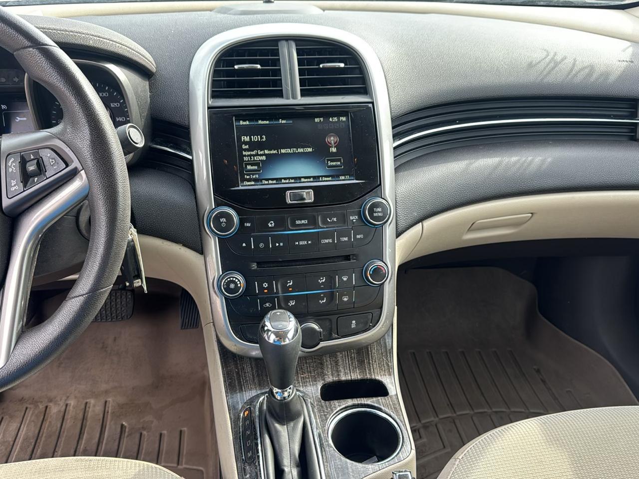Chevrolet Malibu 4dr Sdn LT w/1LT 2014