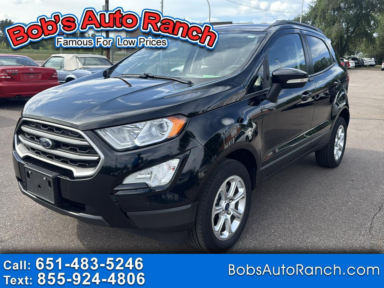 Ford EcoSport SE 4WD 2020