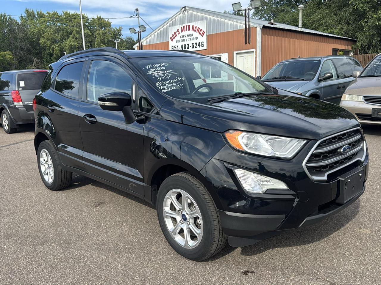Ford EcoSport SE 4WD 2020