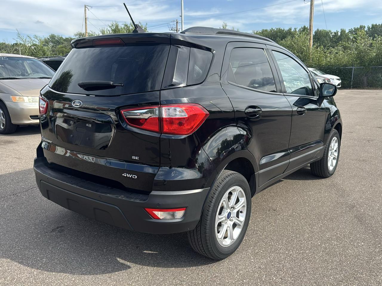 Ford EcoSport SE 4WD 2020