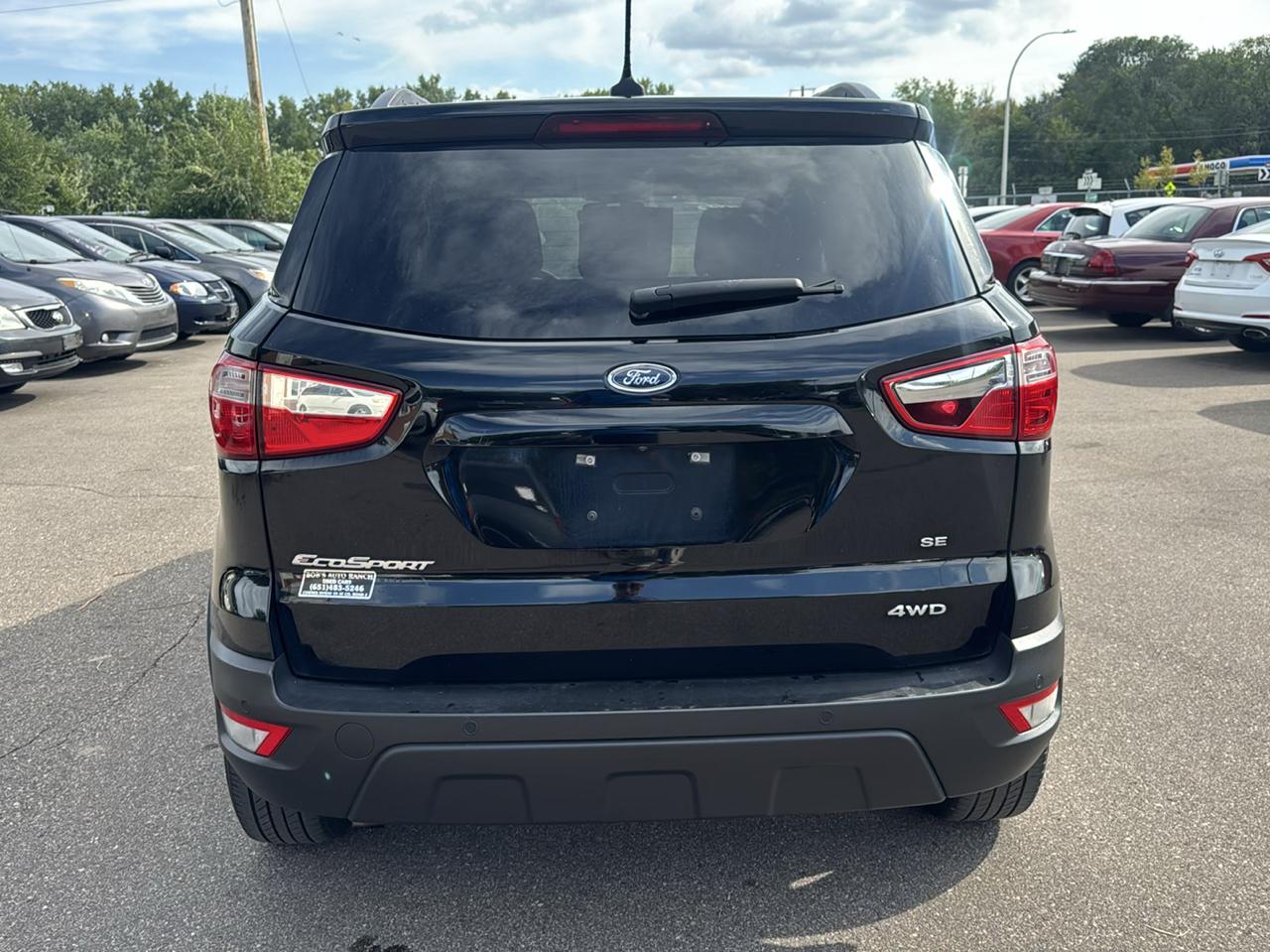 Ford EcoSport SE 4WD 2020