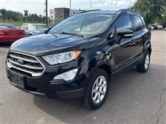 2020 Ford EcoSport 