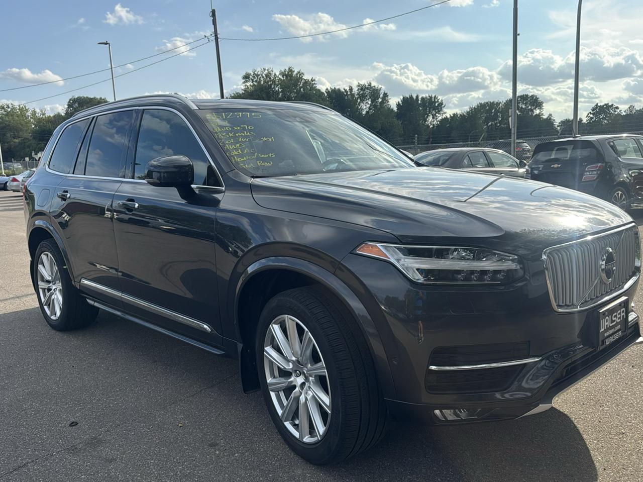 Volvo XC90 T6 AWD 7-Passenger Inscription 2017