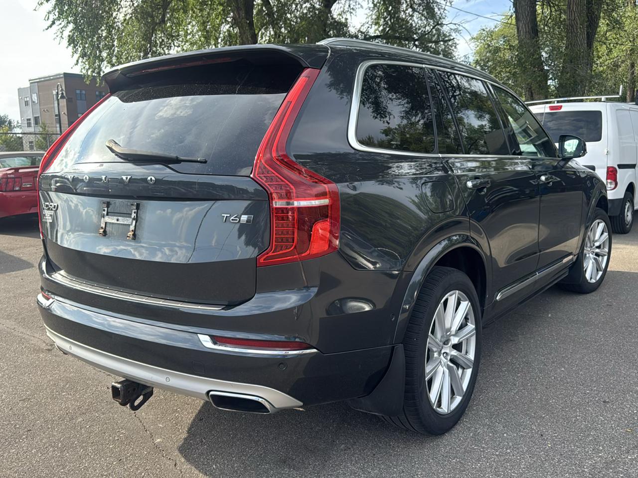 Volvo XC90 T6 AWD 7-Passenger Inscription 2017