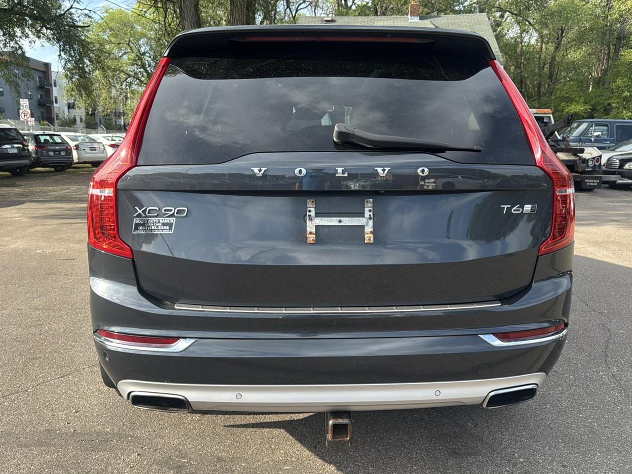 Volvo XC90 T6 AWD 7-Passenger Inscription 2017