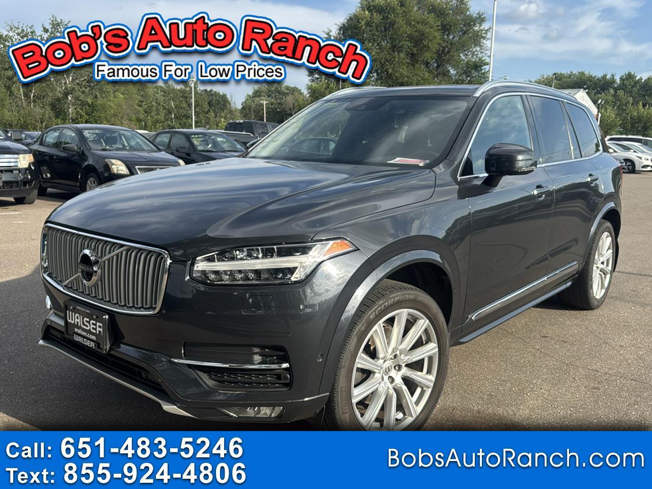 Volvo XC90 T6 AWD 7-Passenger Inscription 2017