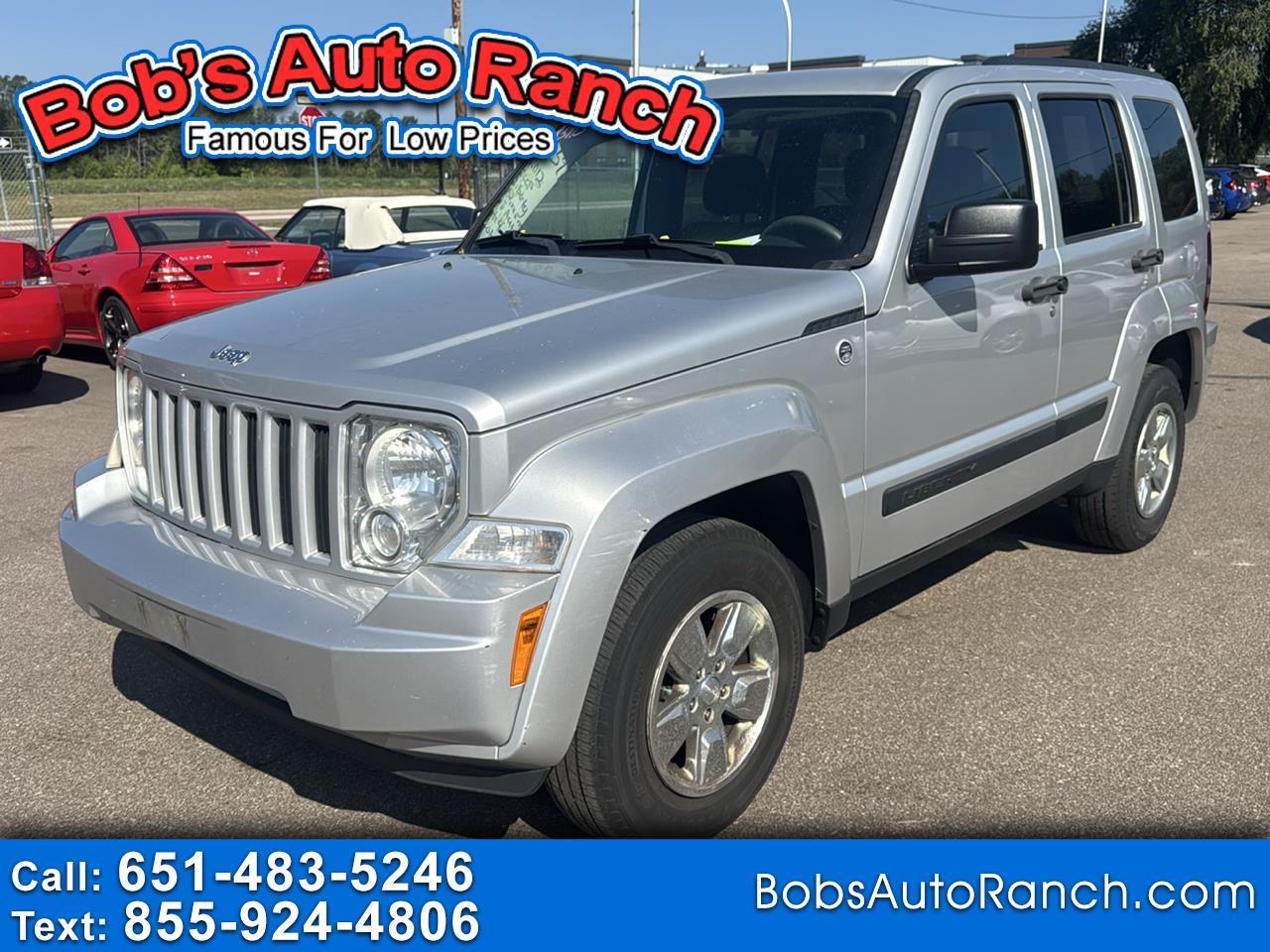 Jeep Liberty 4WD 4dr Sport 2012