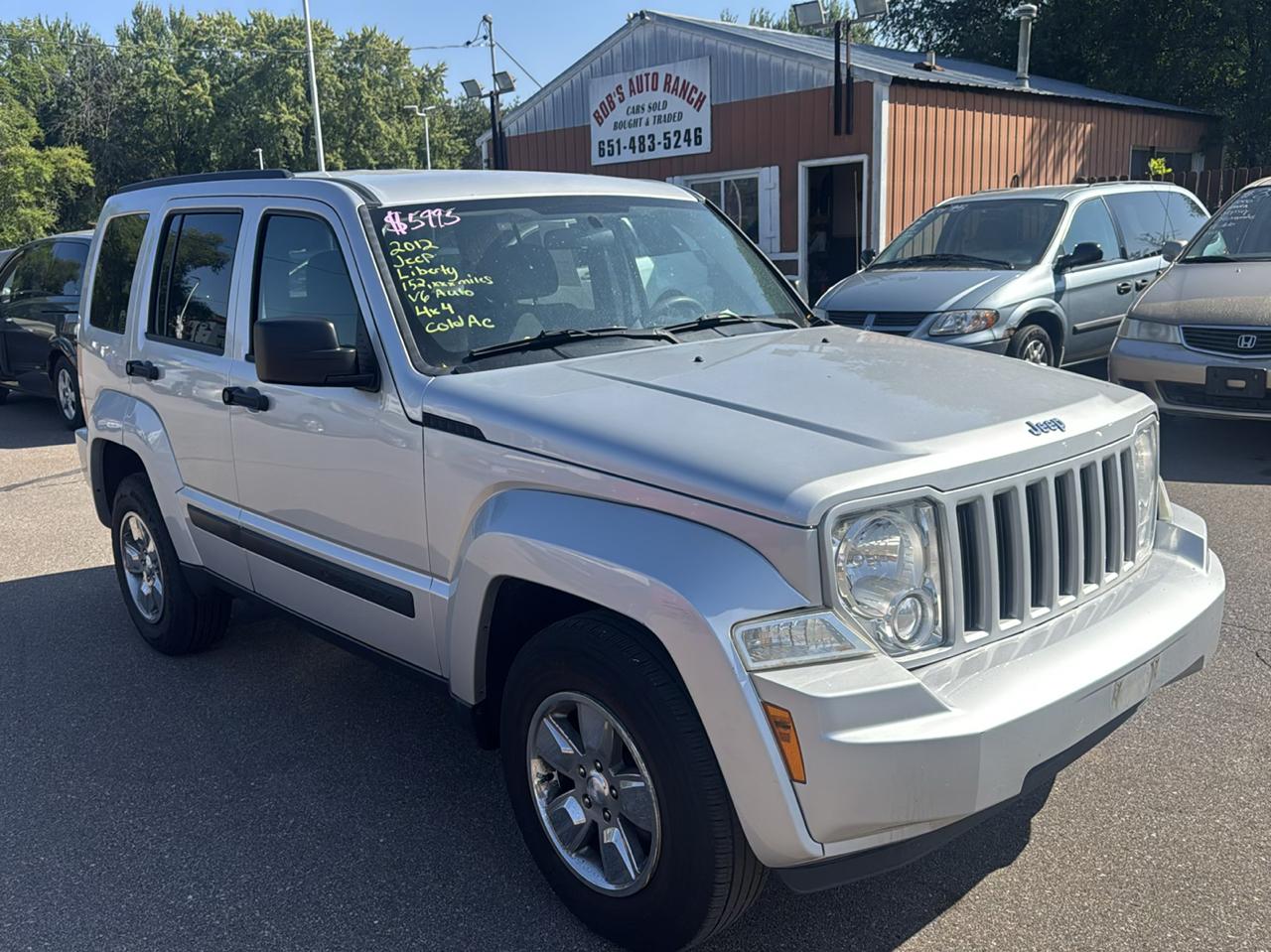 Jeep Liberty 4WD 4dr Sport 2012
