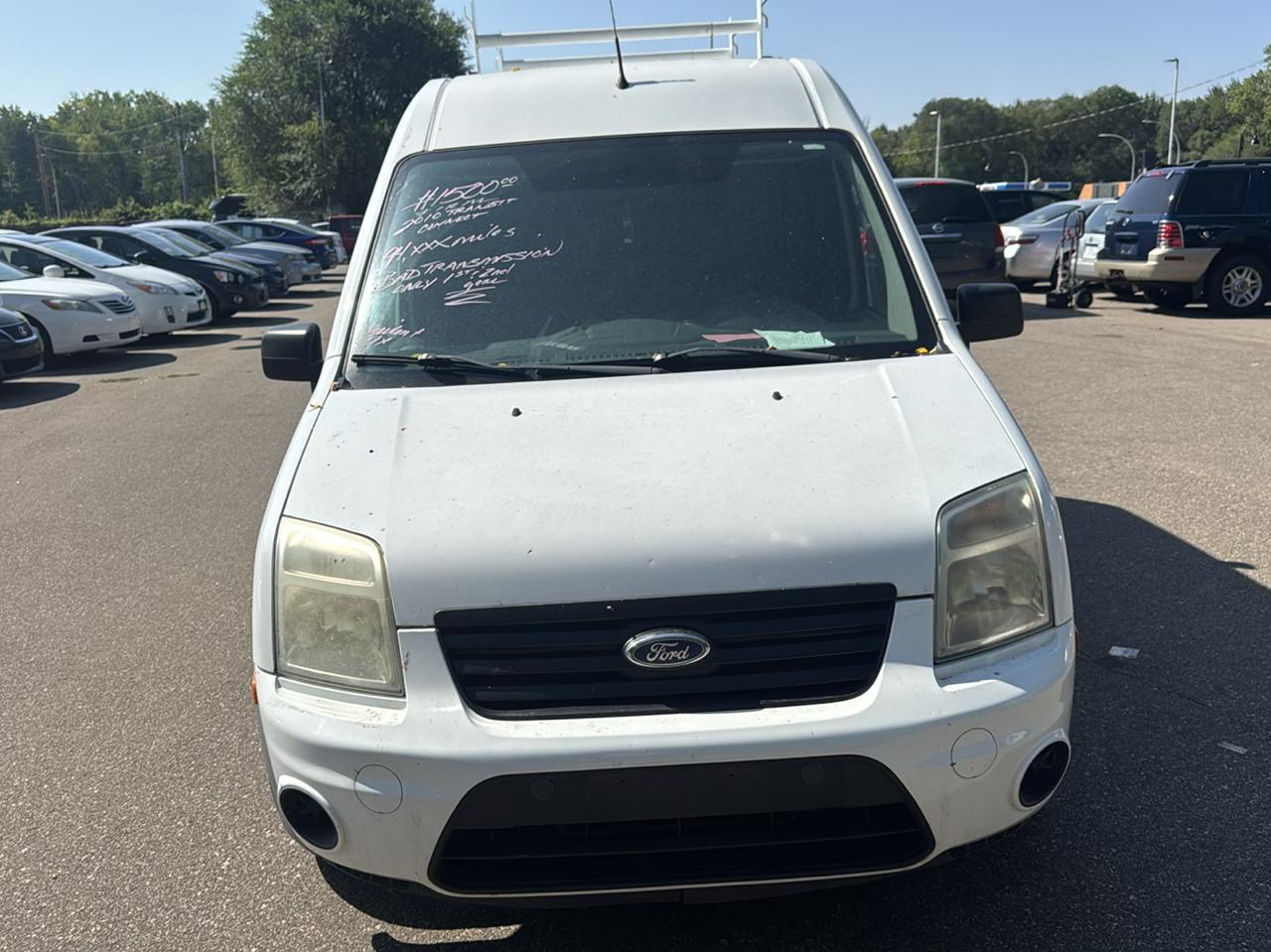 Ford Transit Connect 114.6" XL w/side & rear door privacy glass 2010