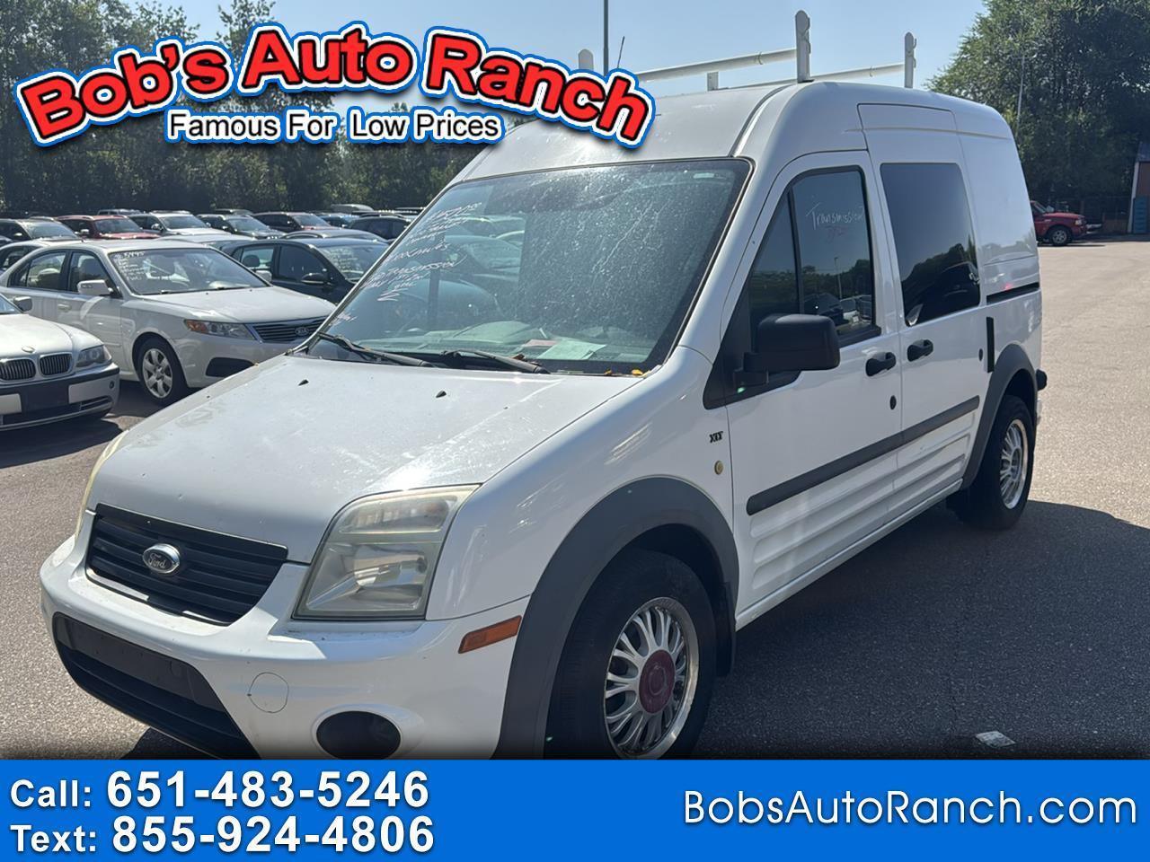 Ford Transit Connect 114.6" XL w/side & rear door privacy glass 2010