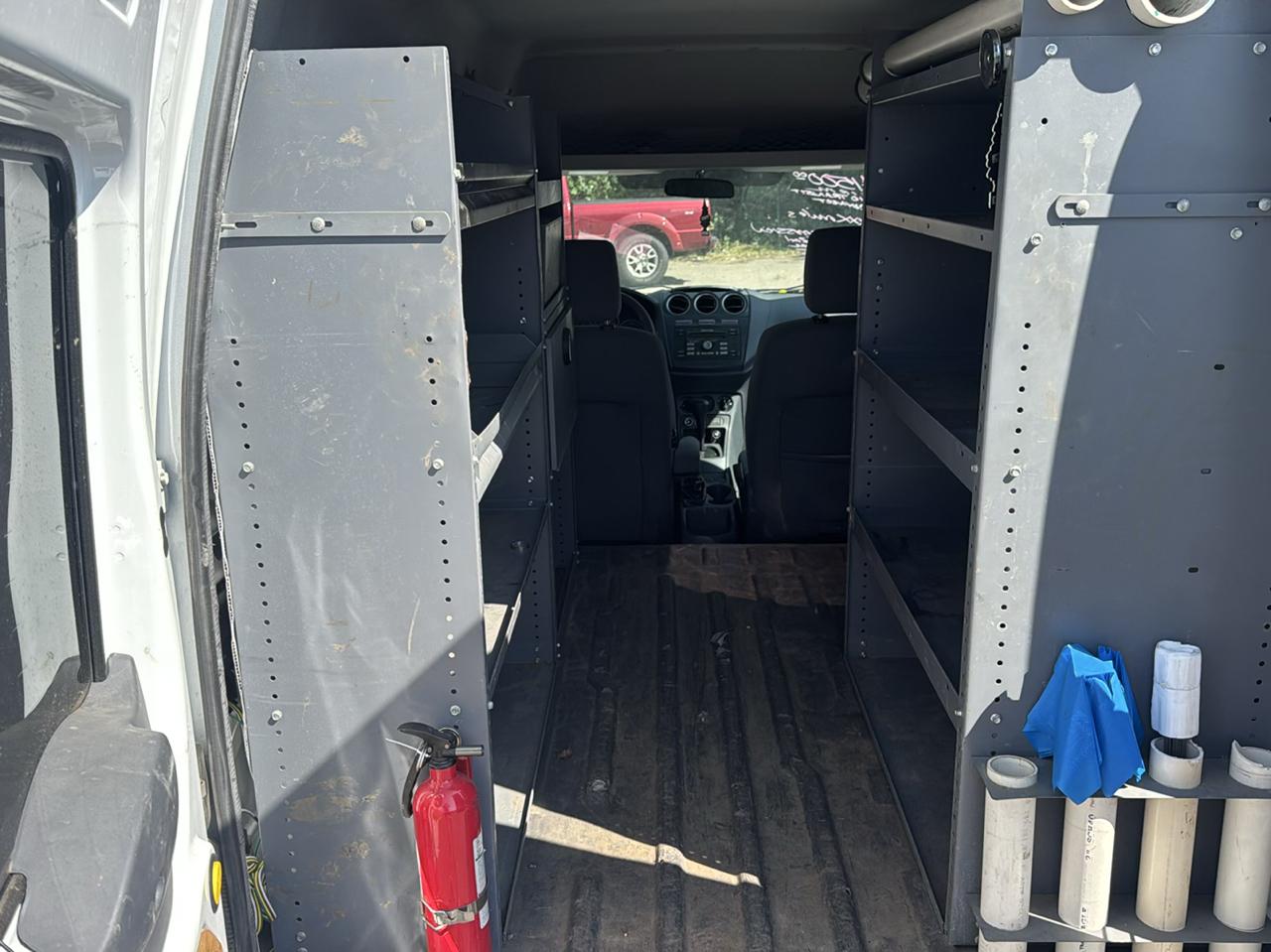 Ford Transit Connect 114.6" XL w/side & rear door privacy glass 2010