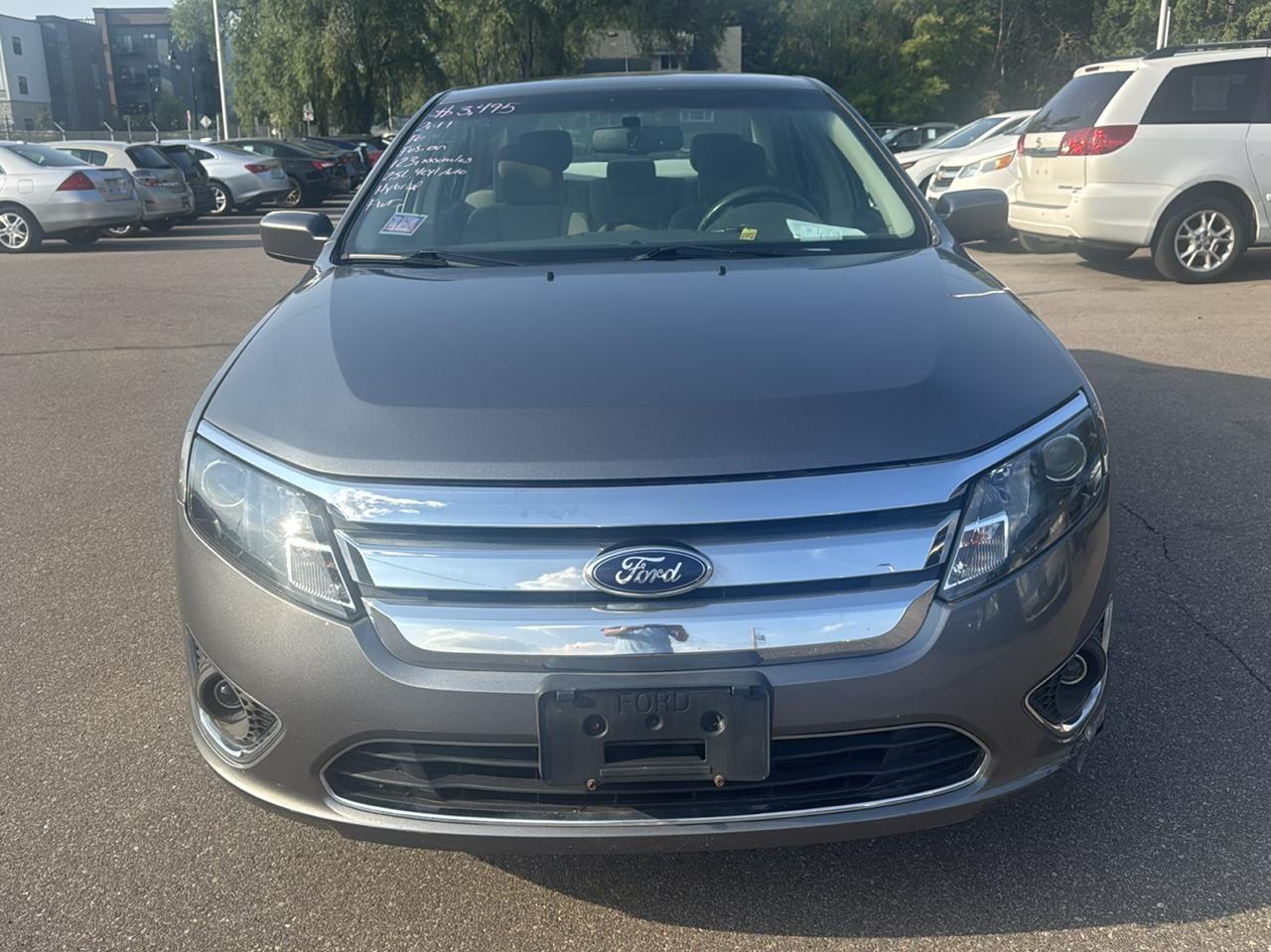 Ford Fusion 4dr Sdn Hybrid FWD 2011