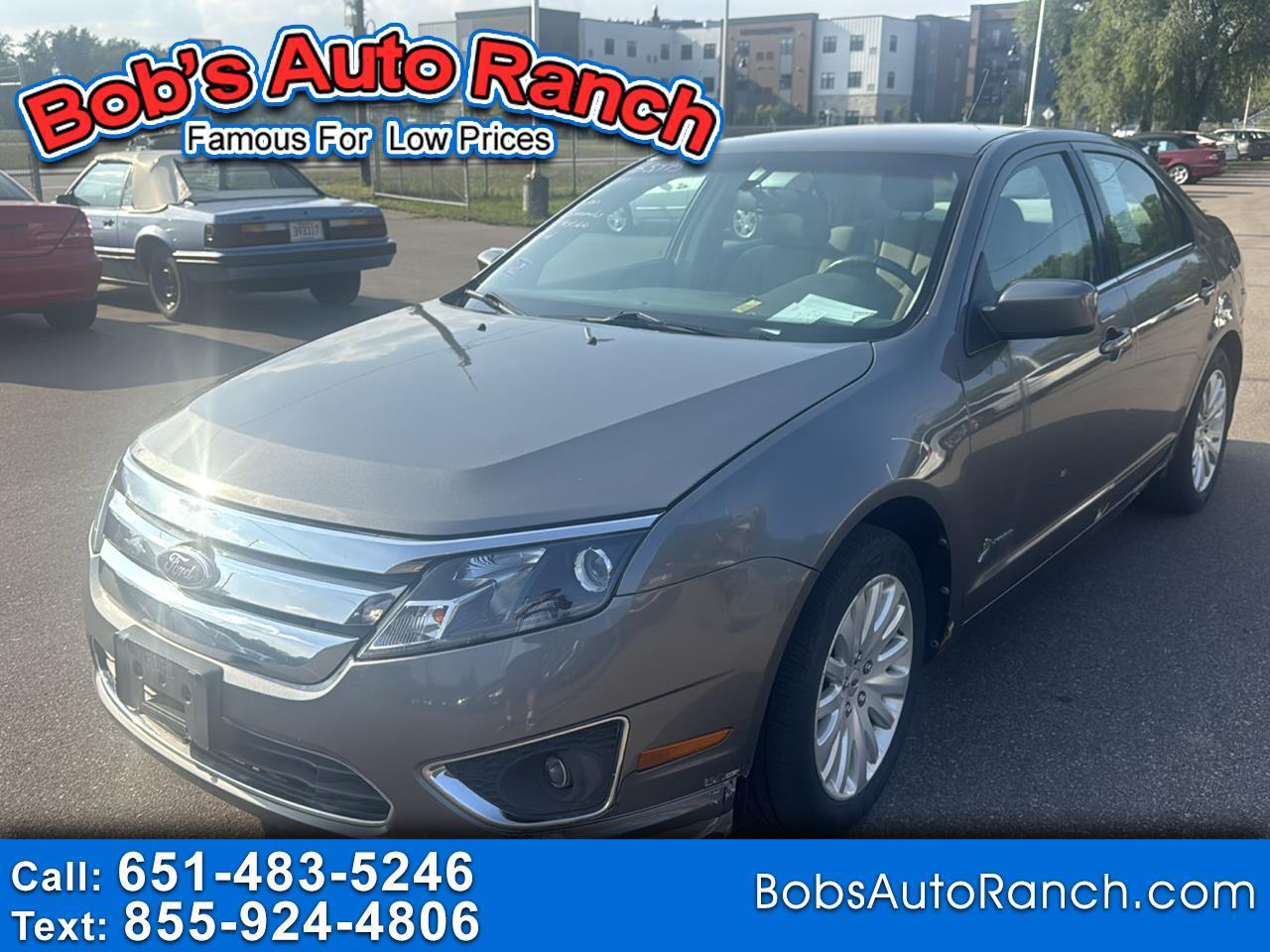 Ford Fusion 4dr Sdn Hybrid FWD 2011