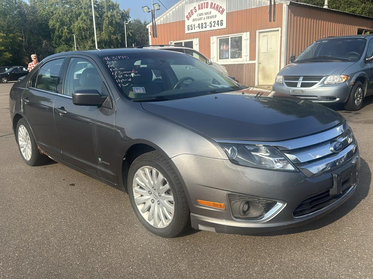 Ford Fusion 4dr Sdn Hybrid FWD 2011