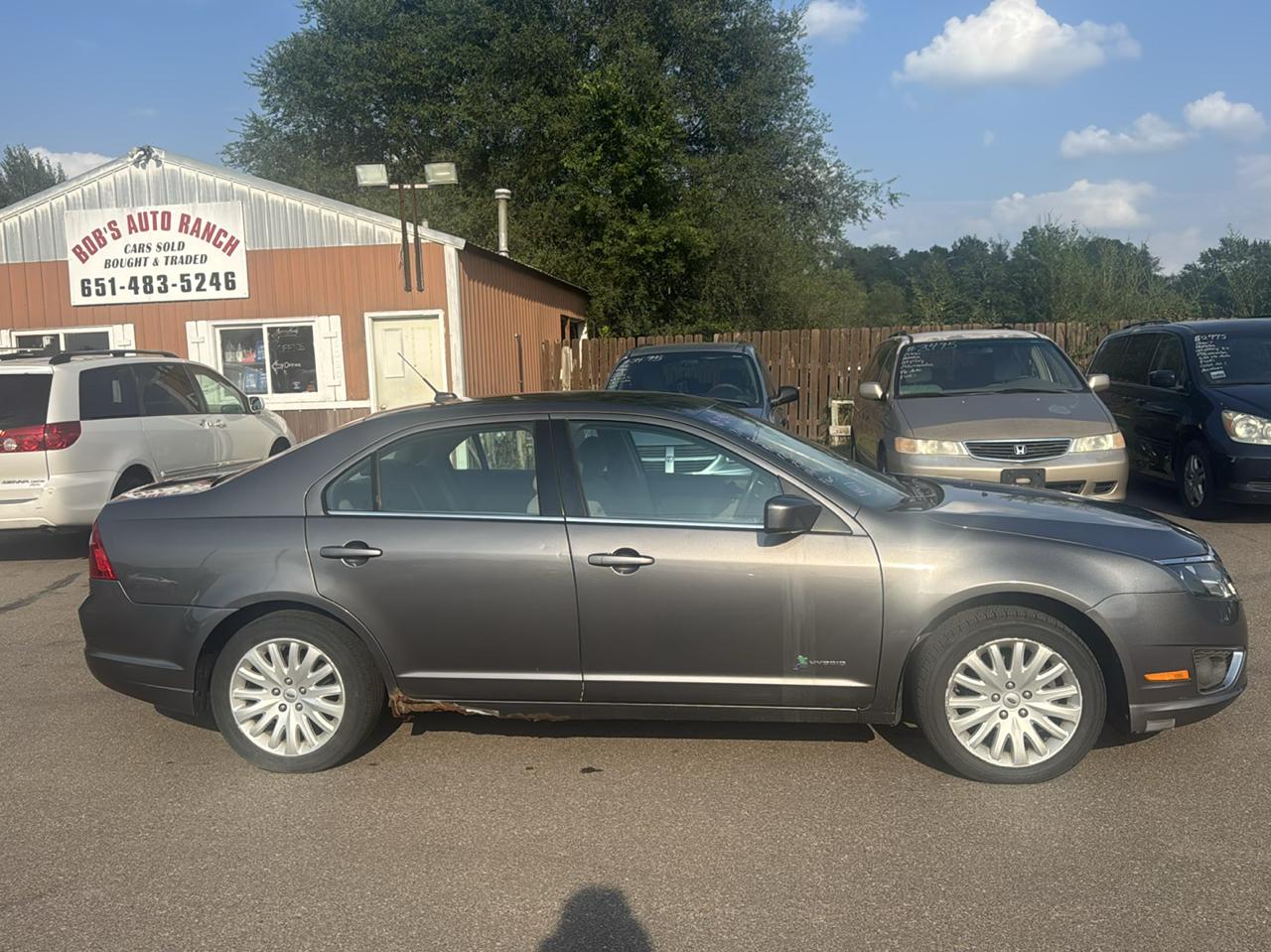 Ford Fusion 4dr Sdn Hybrid FWD 2011