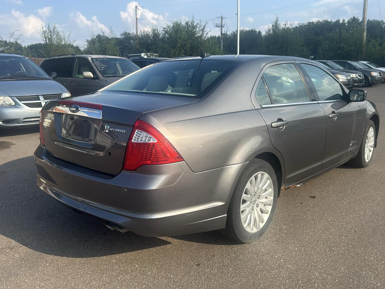 Ford Fusion 4dr Sdn Hybrid FWD 2011