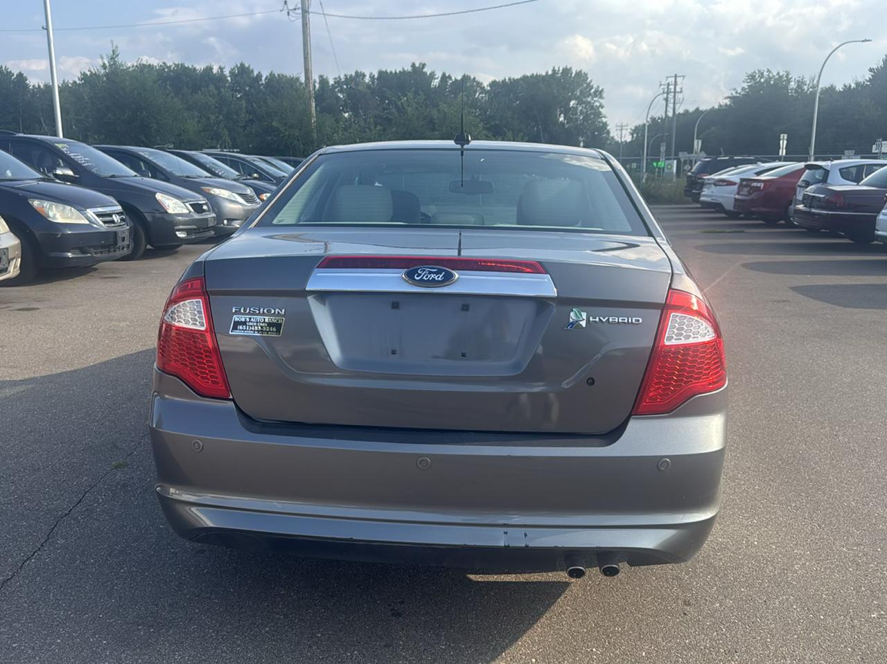 Ford Fusion 4dr Sdn Hybrid FWD 2011