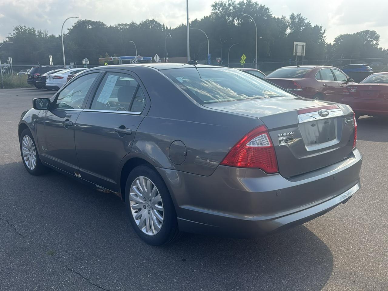 Ford Fusion 4dr Sdn Hybrid FWD 2011