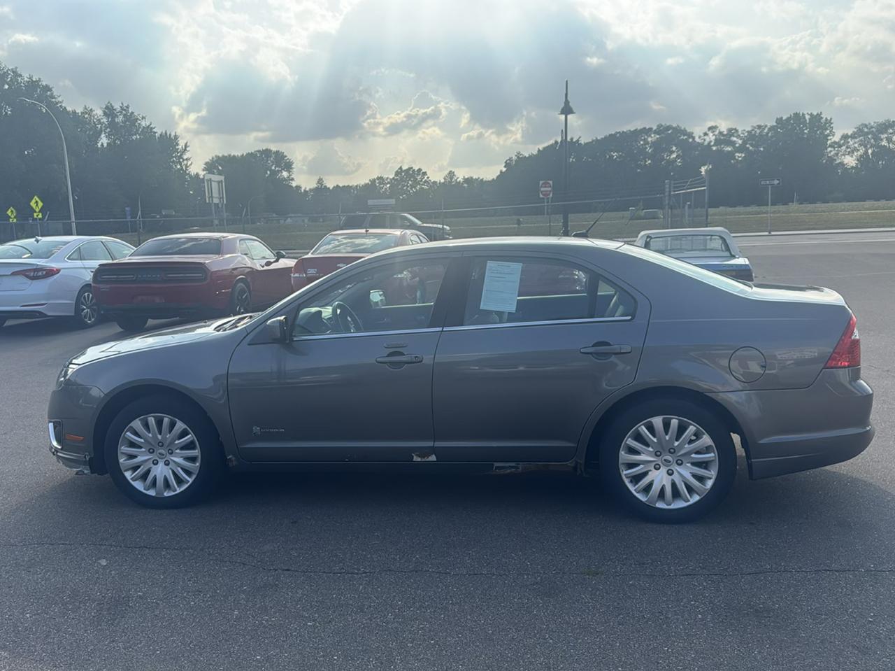 Ford Fusion 4dr Sdn Hybrid FWD 2011