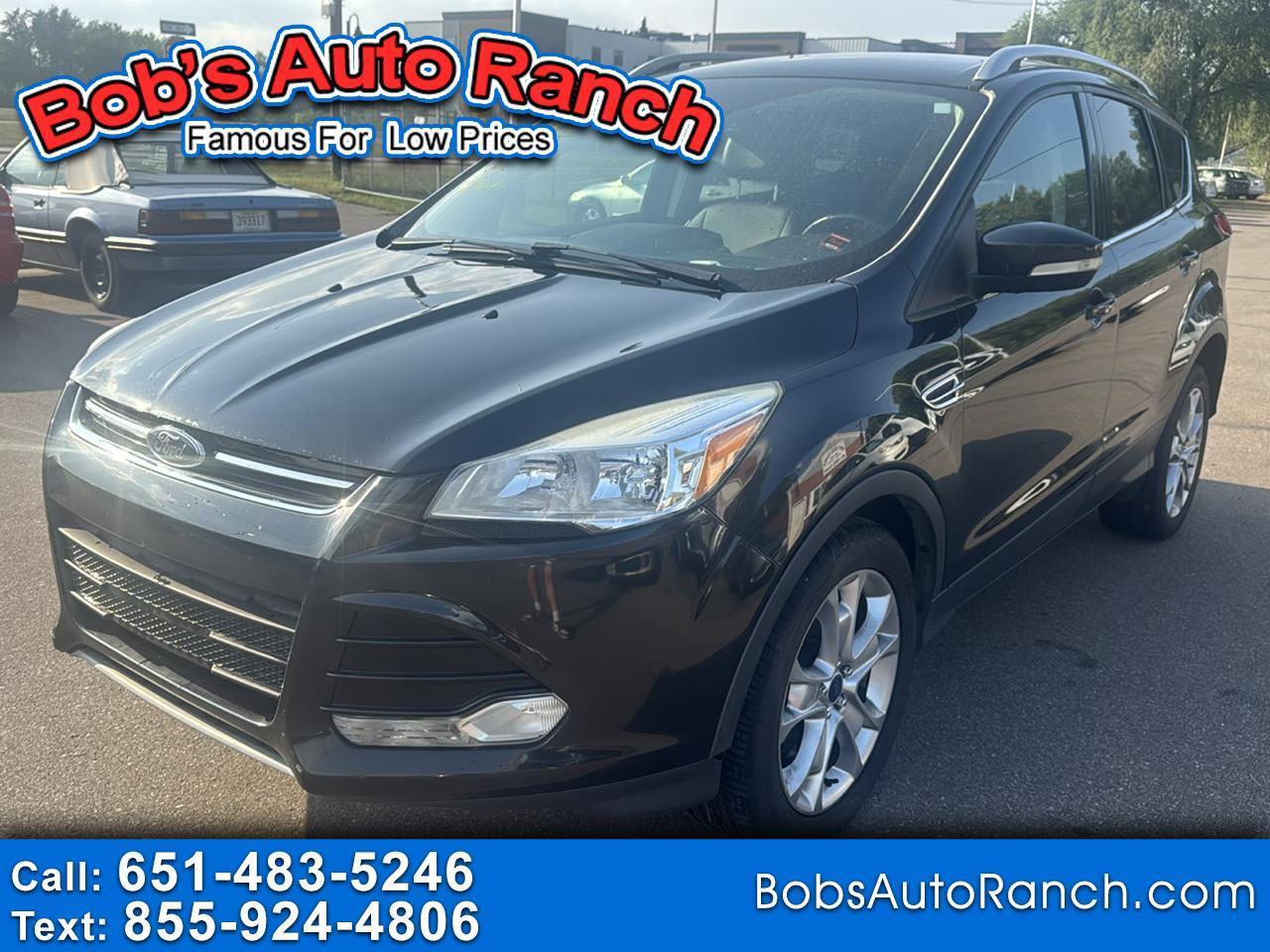 Ford Escape 4WD 4dr Titanium 2015